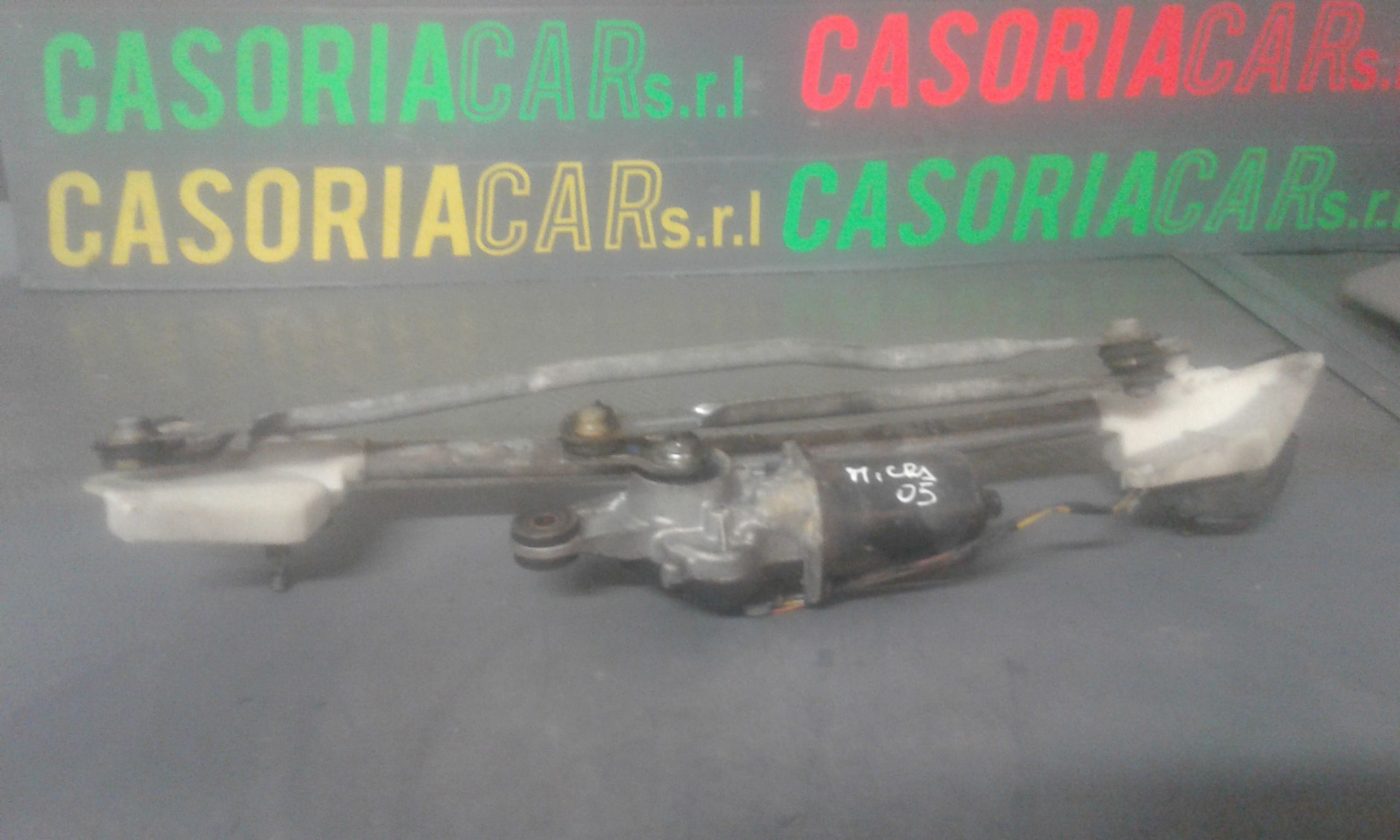 Motorino tergi ant completo di tandem NISSAN Micra 4 Serie