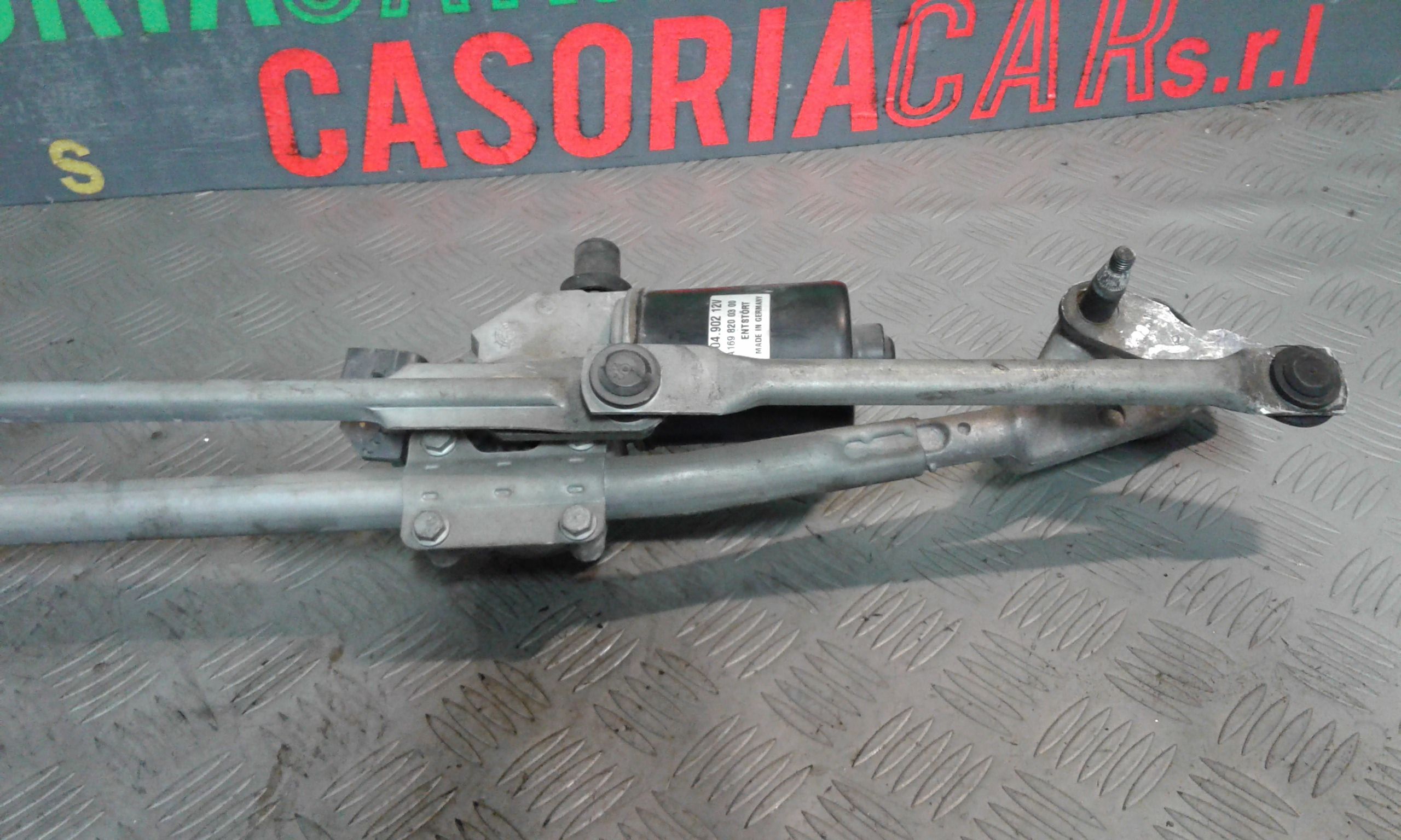 Motorino tergi ant completo di tandem MERCEDES Classe B W245 1 Serie