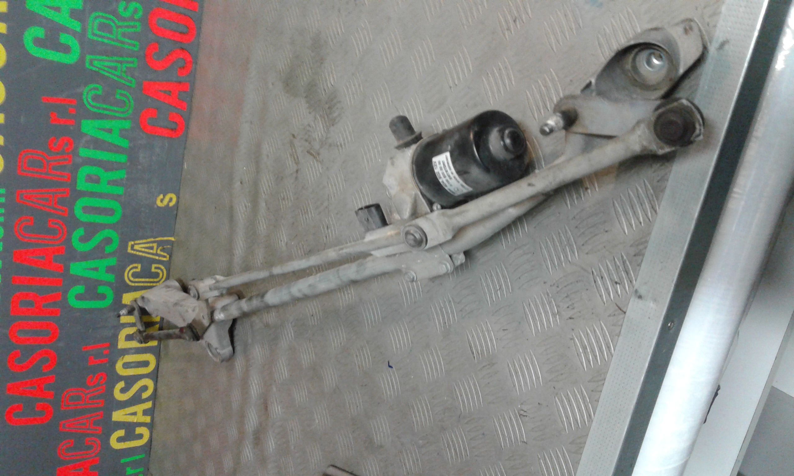 Motorino tergi ant completo di tandem MERCEDES Classe B W245 1 Serie