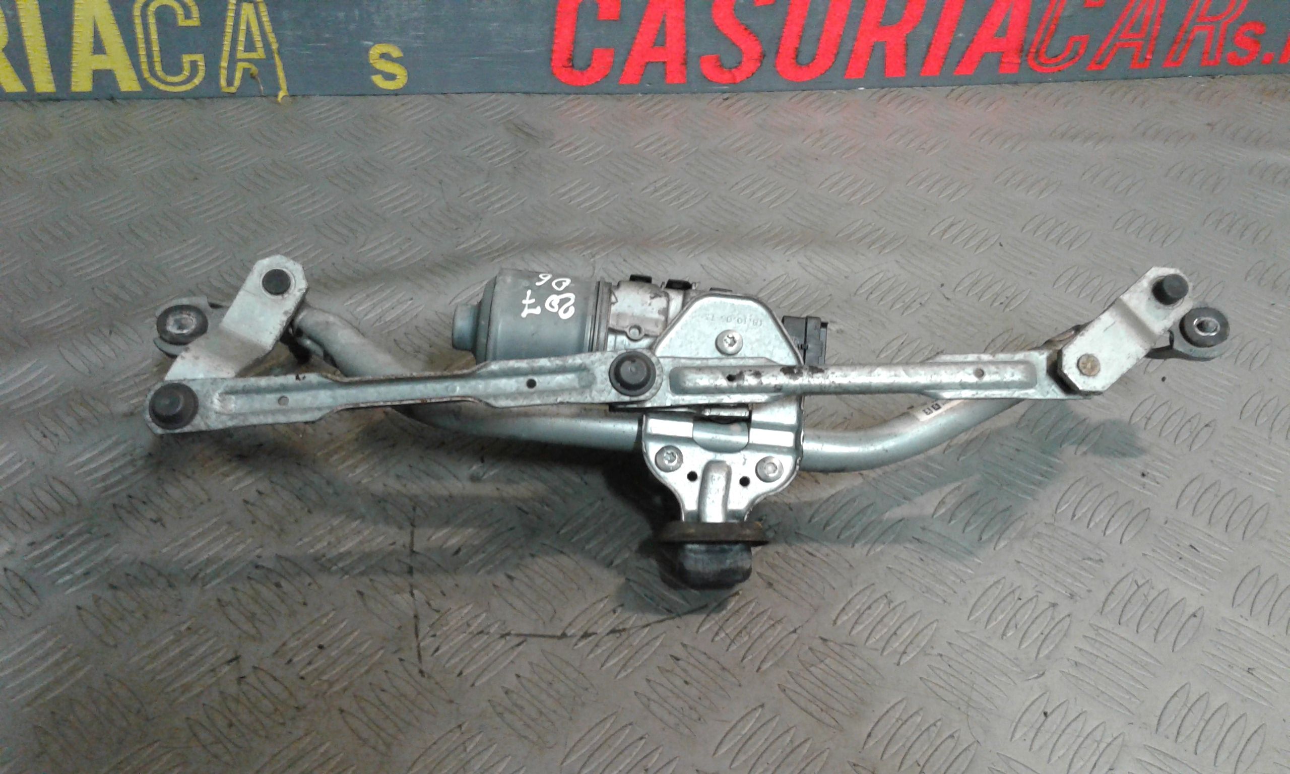 Motorino tergi ant completo di tandem PEUGEOT 207 1 Serie