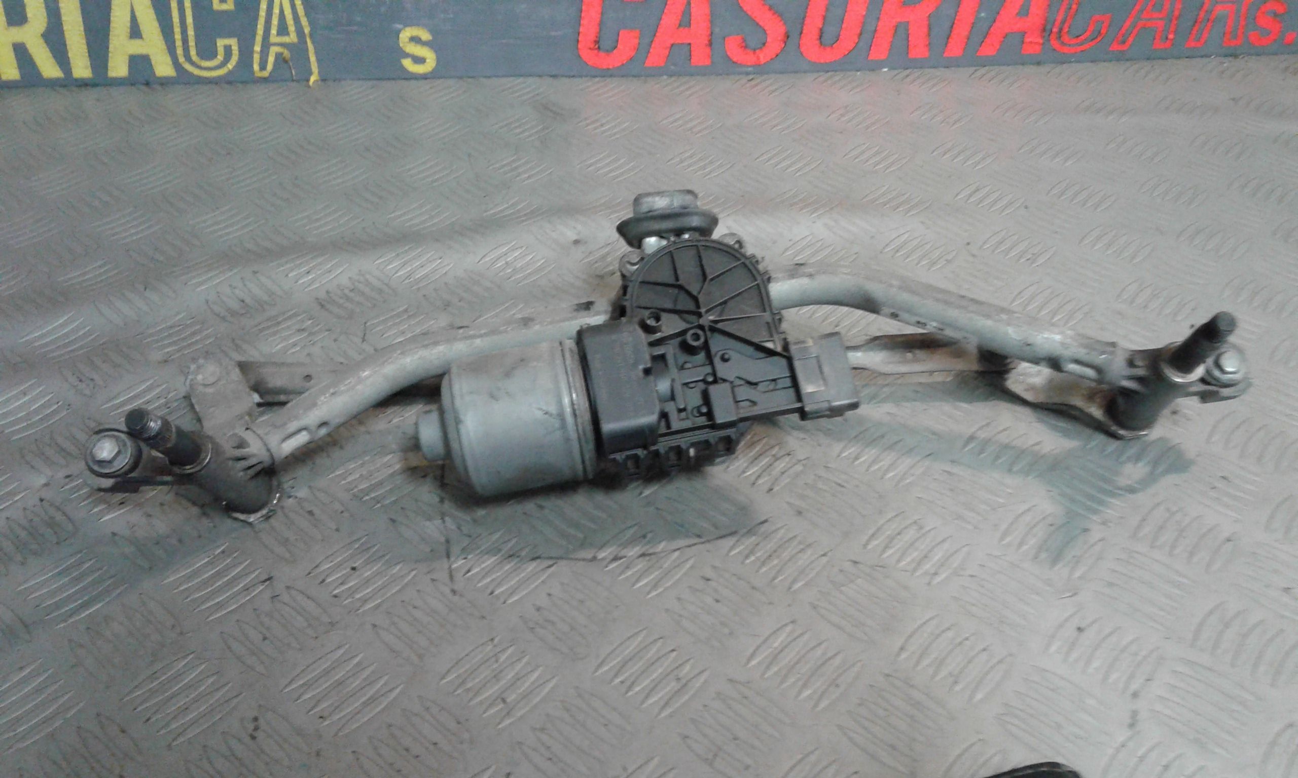 Motorino tergi ant completo di tandem PEUGEOT 207 1 Serie