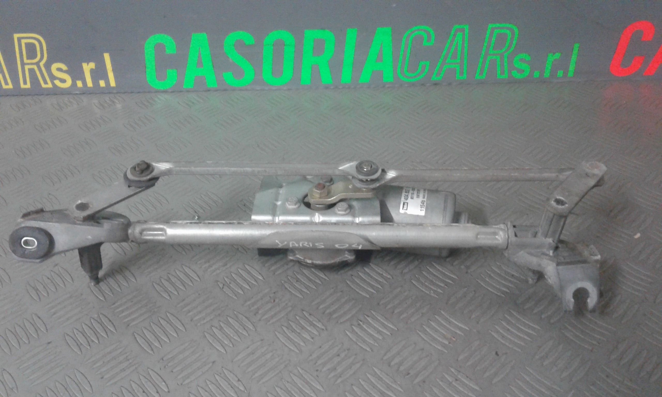 Motorino tergi ant completo di tandem TOYOTA Yaris 2 Serie