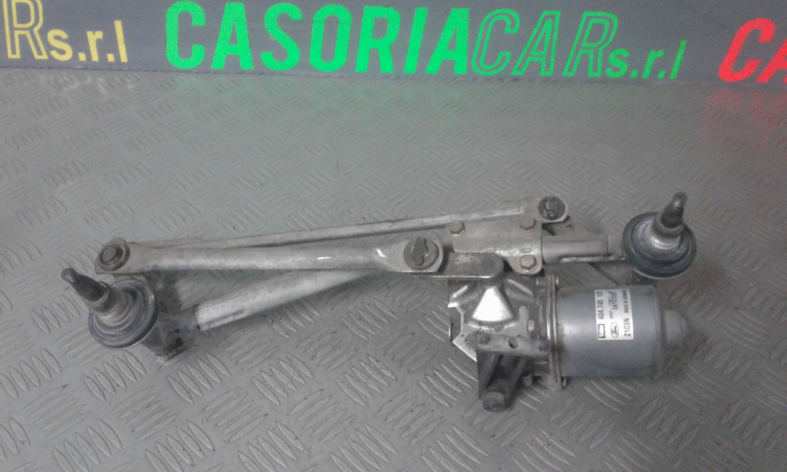 Motorino tergi ant completo di tandem FORD Fiesta 4 Serie