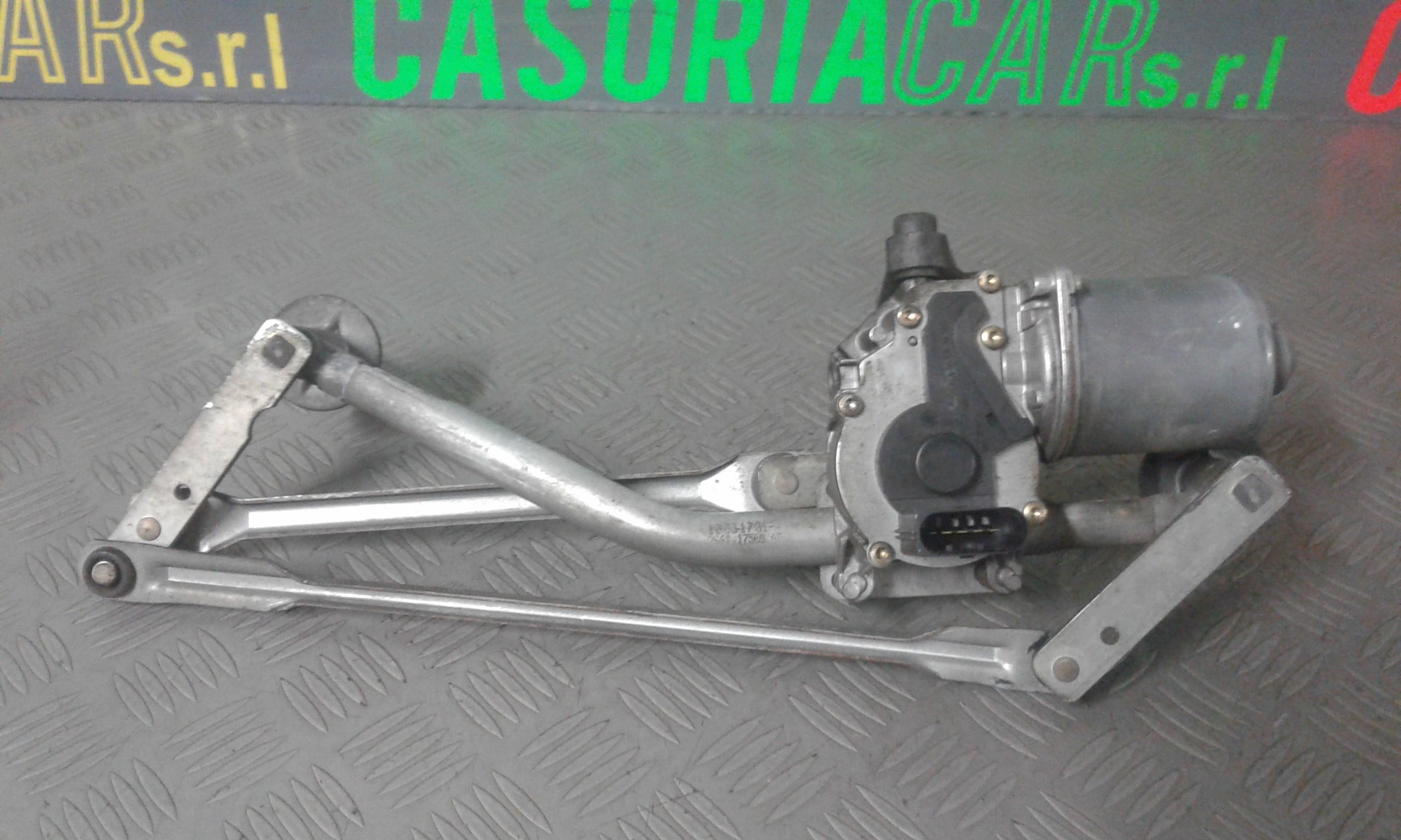 Motorino tergi ant completo di tandem FORD Fiesta 4 Serie