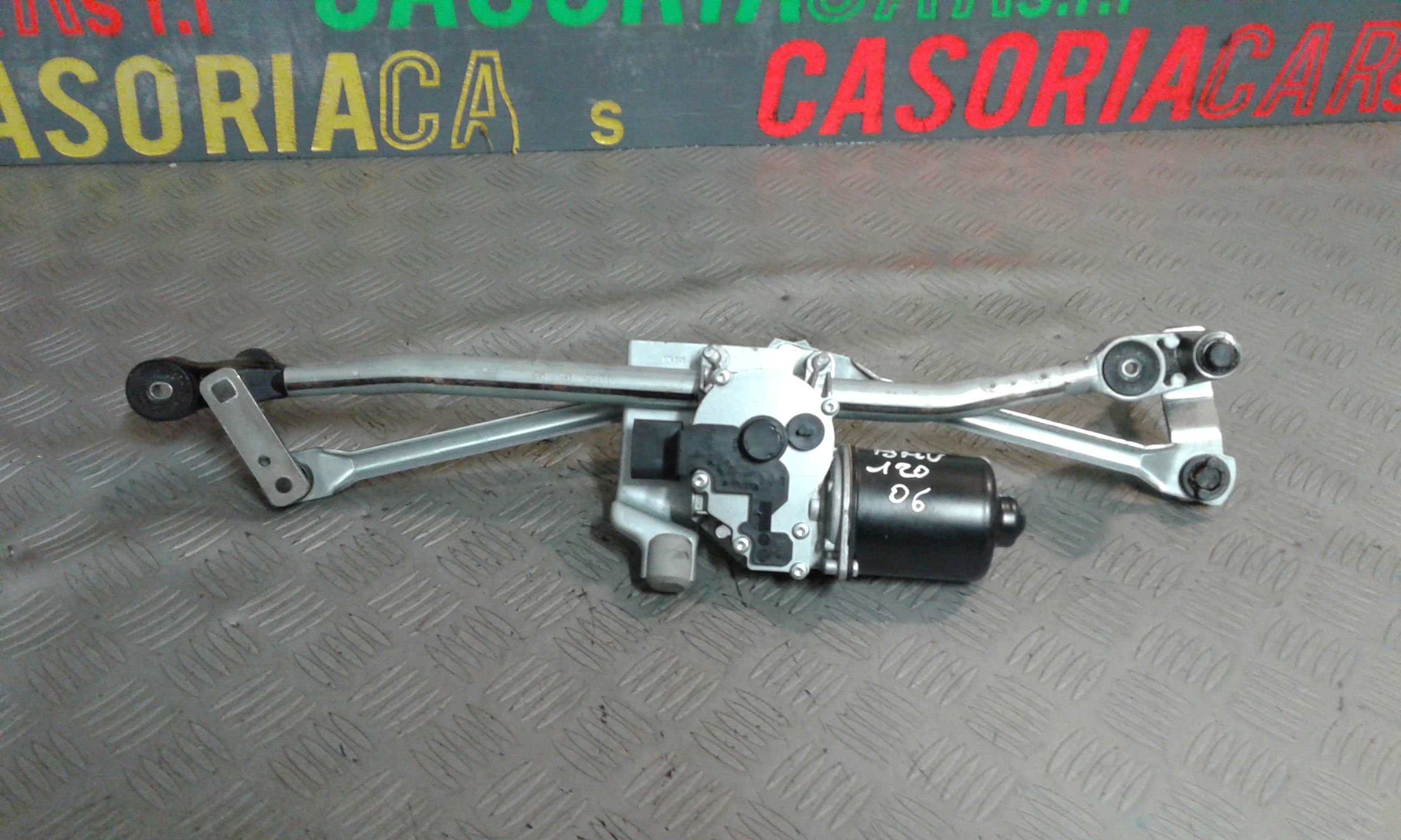 Motorino tergi ant completo di tandem BMW Serie 1 E87 1 Serie