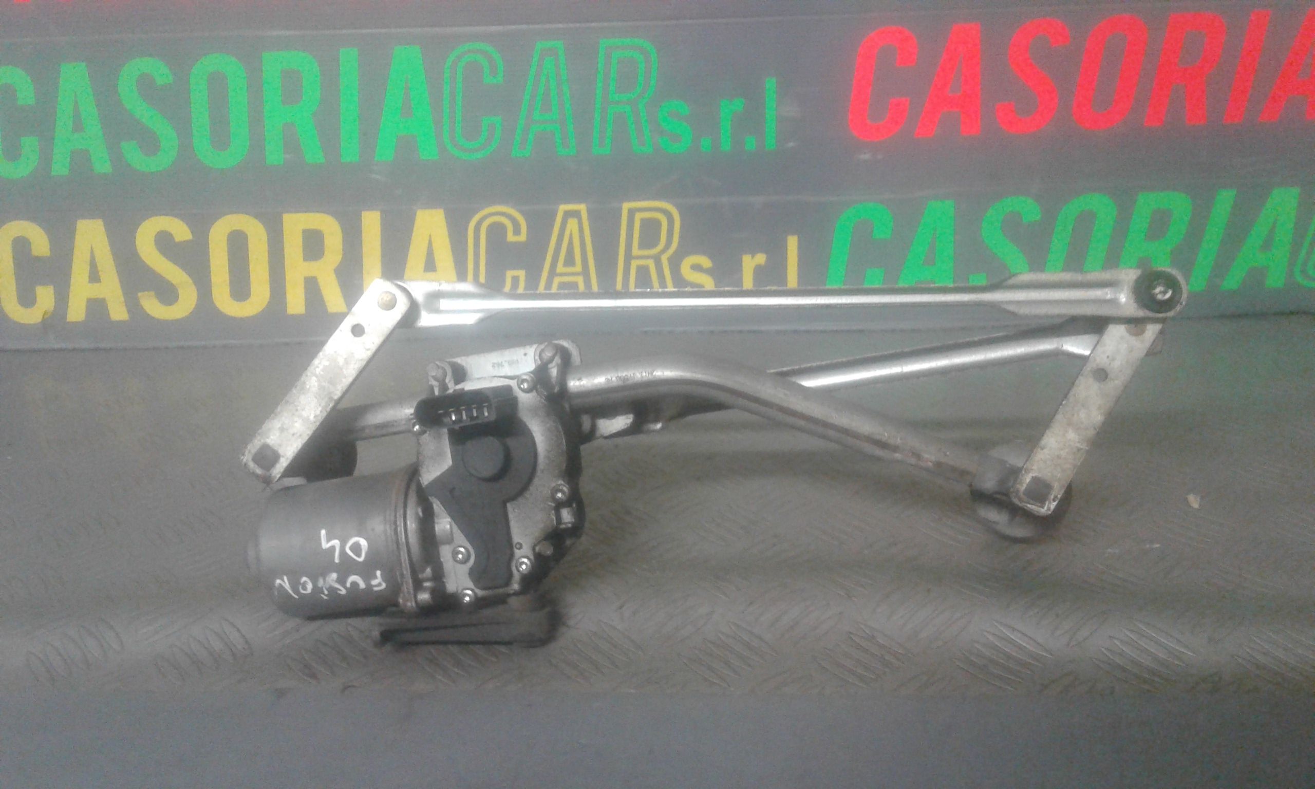 Motorino tergi ant completo di tandem FORD Fusion 1 Serie