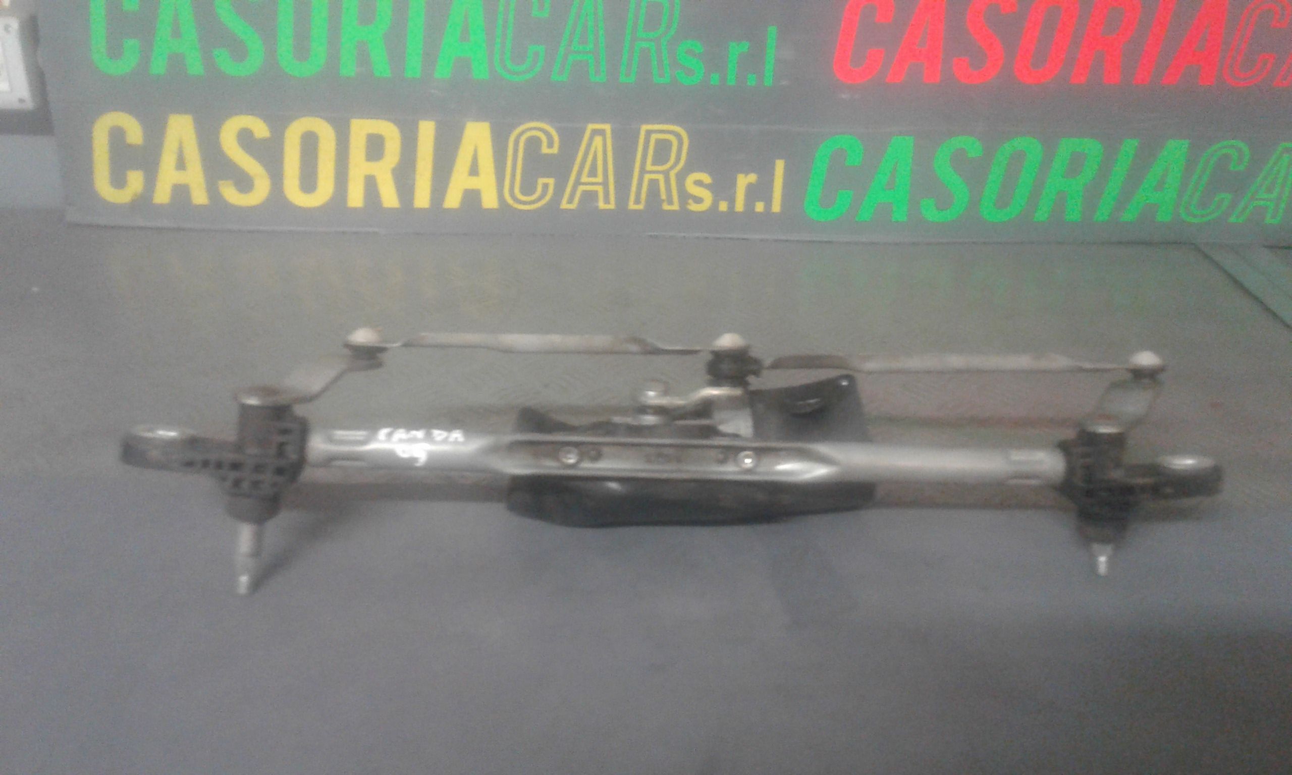 Motorino tergi ant completo di tandem FIAT Panda 2 Serie