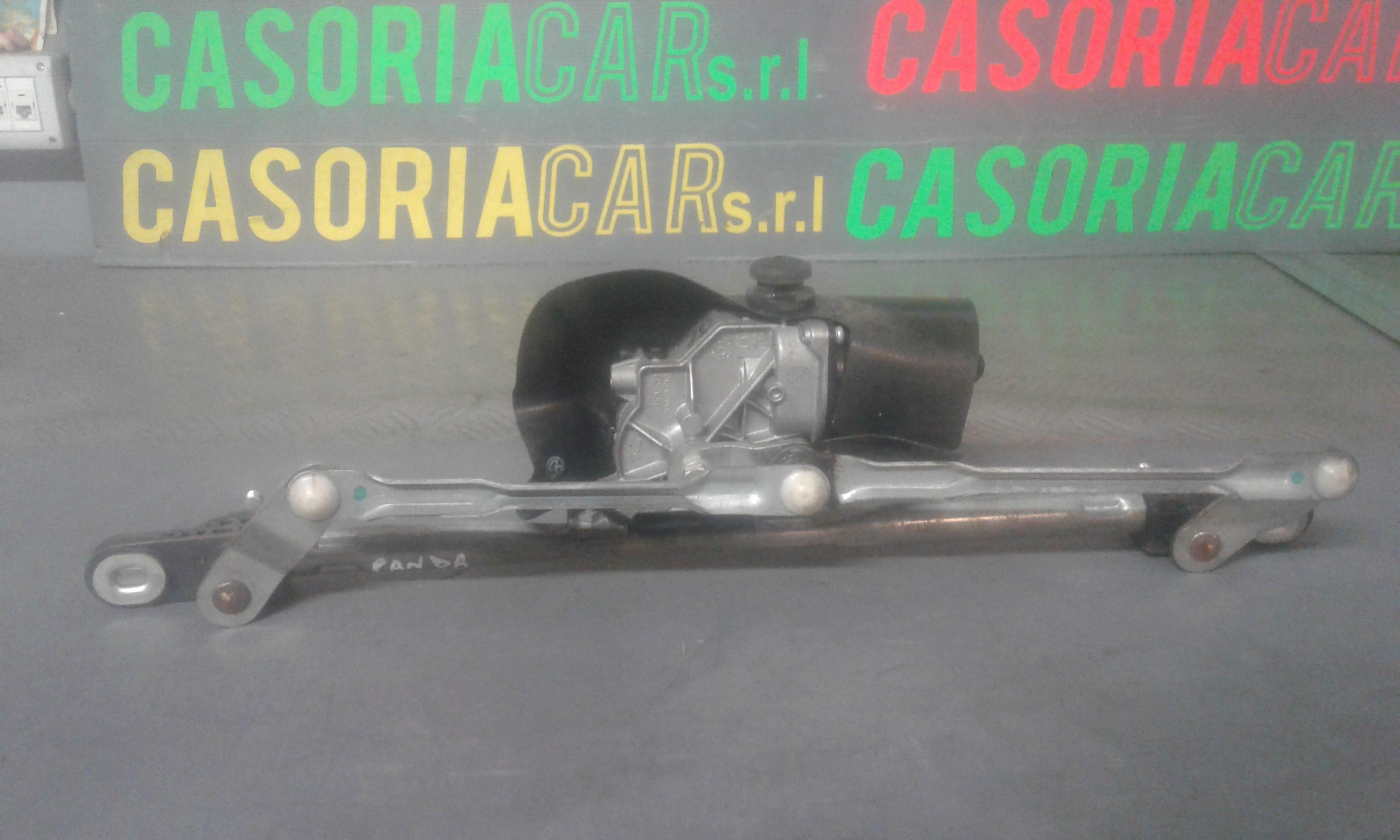 Motorino tergi ant completo di tandem FIAT Panda 2 Serie