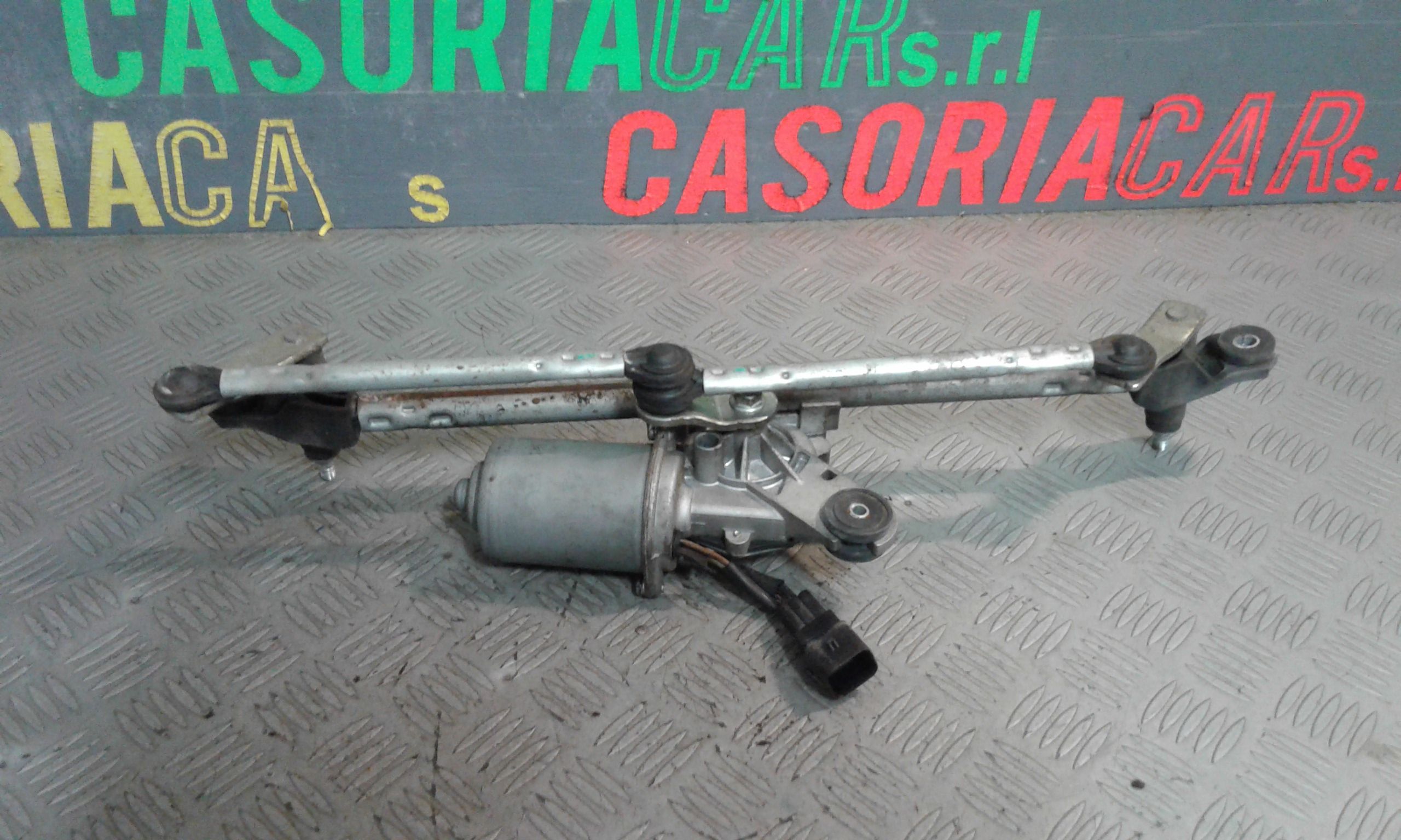 Motorino tergi ant completo di tandem DR 1 1 Serie