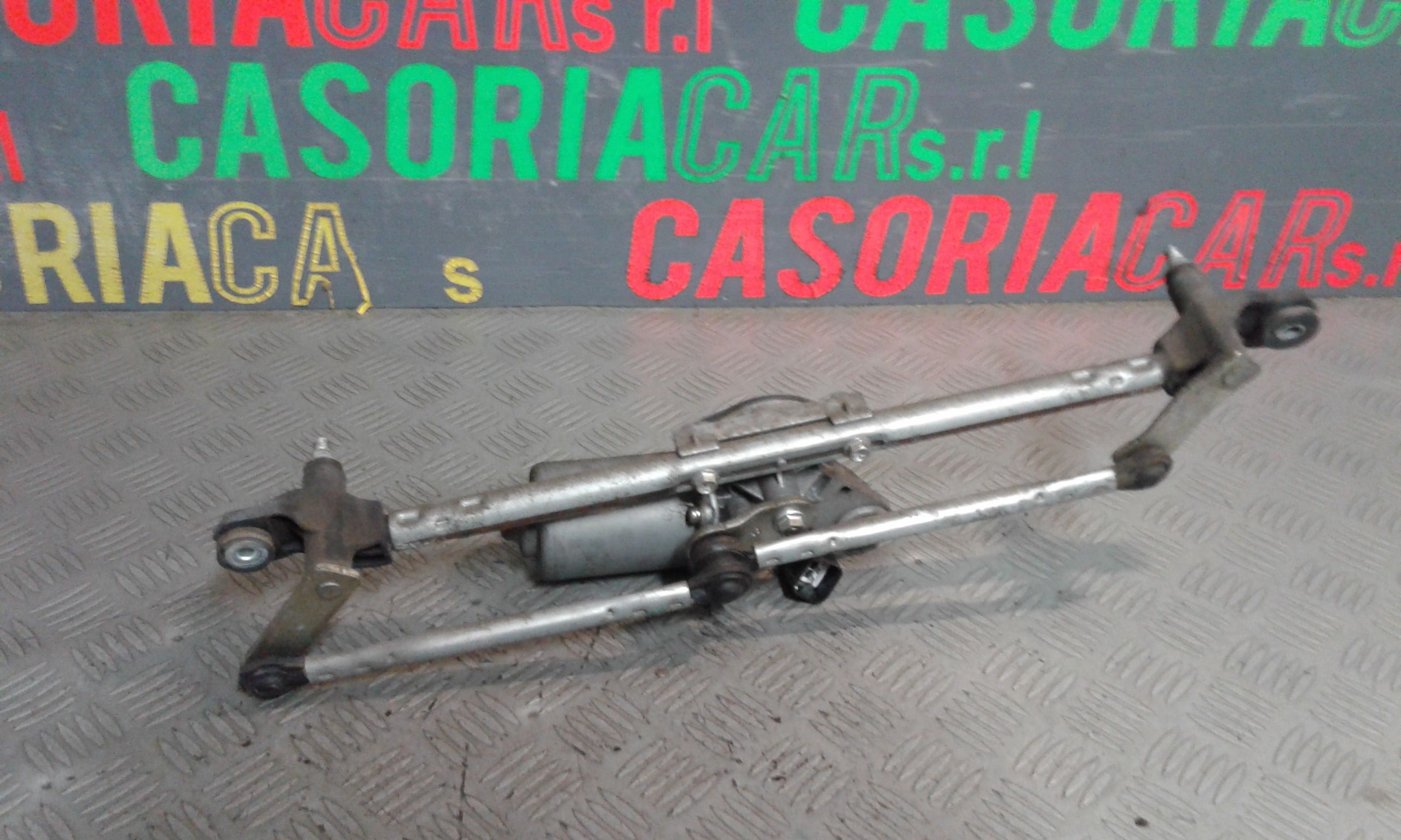 Motorino tergi ant completo di tandem DR 1 1 Serie