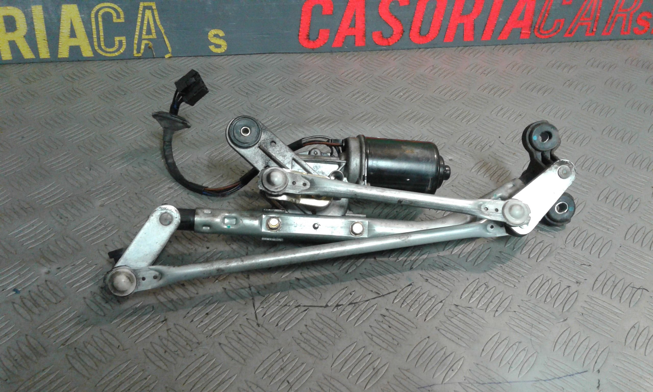 Motorino tergi ant completo di tandem CHEVROLET Matiz 4 Serie