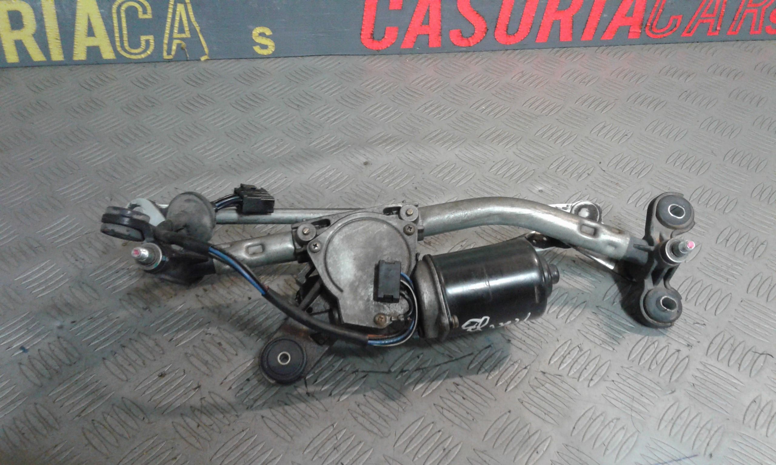 Motorino tergi ant completo di tandem CHEVROLET Matiz 4 Serie