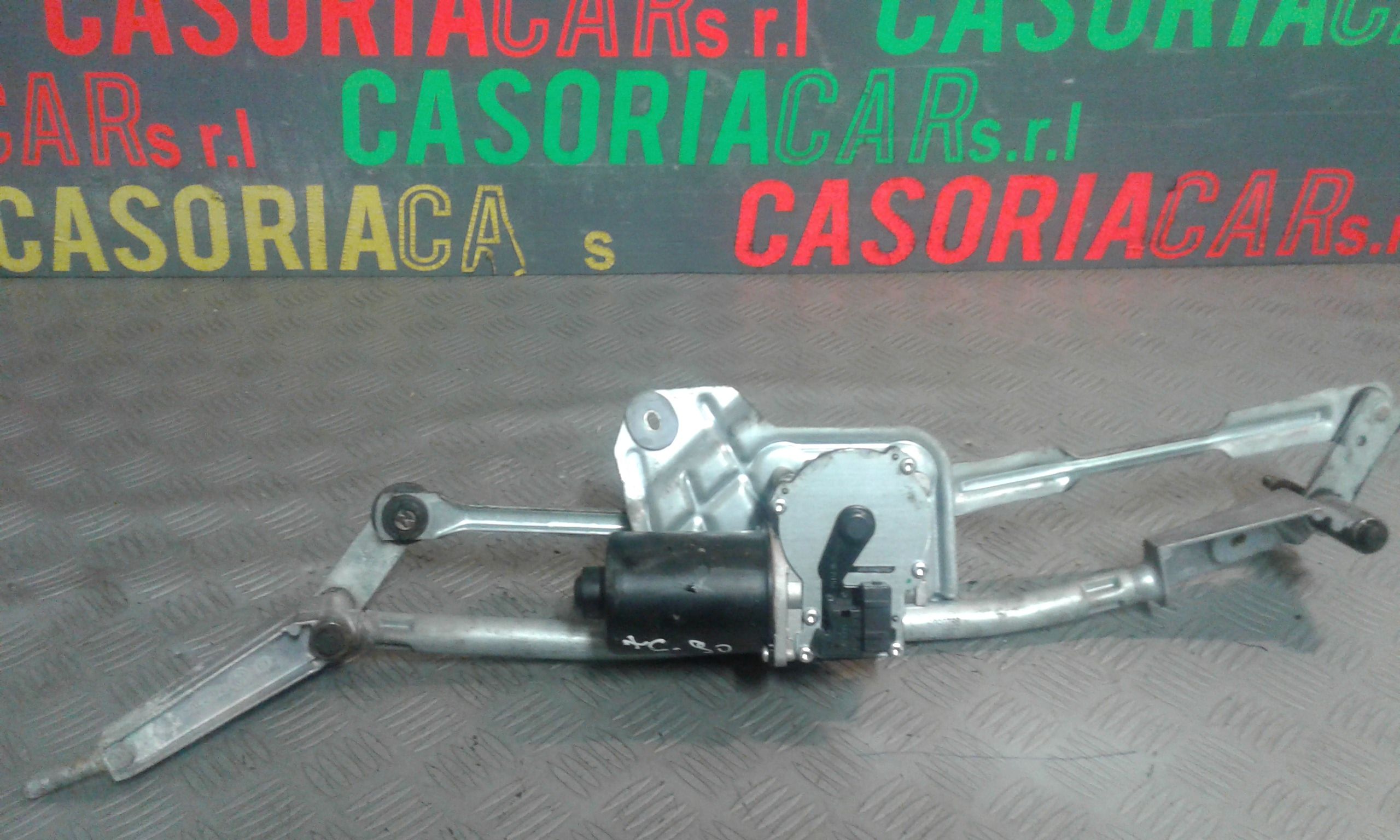 Motorino tergi ant completo di tandem VOLVO XC90 1 Serie