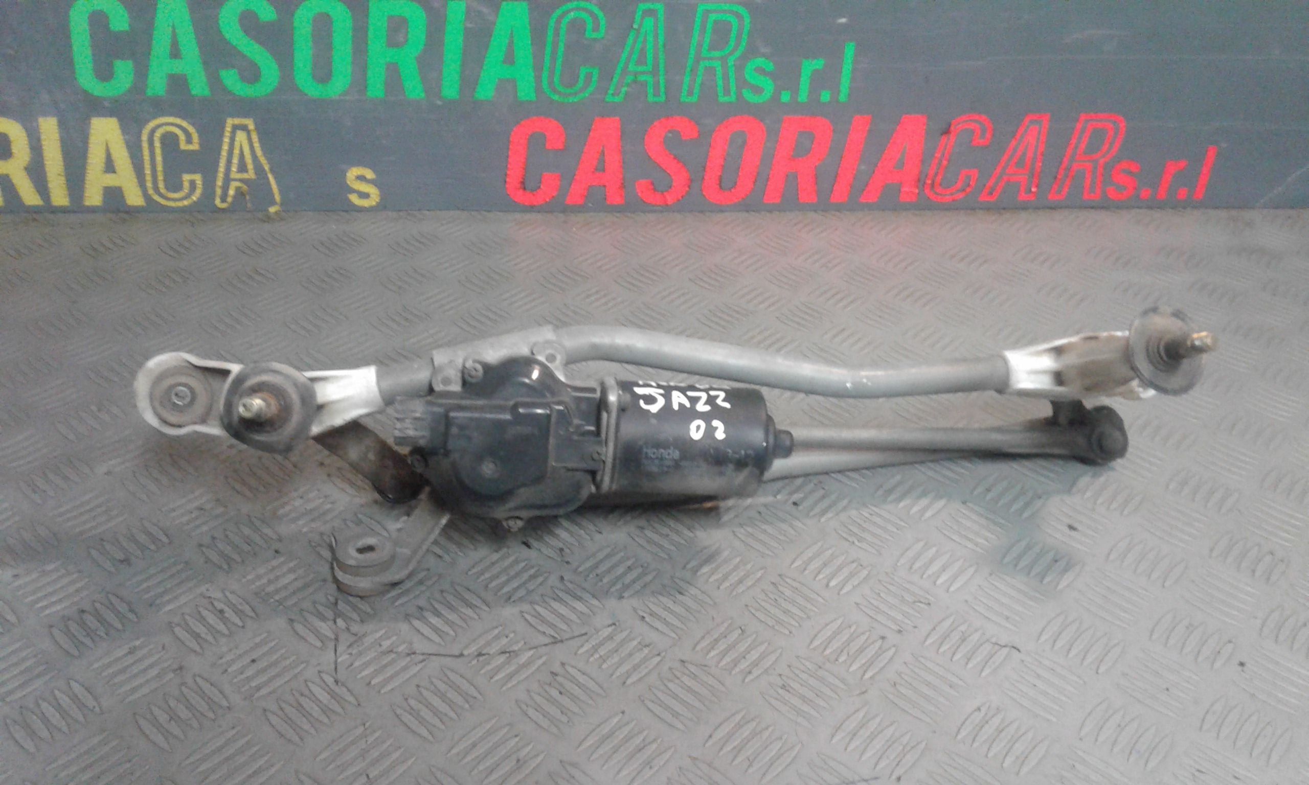 Motorino tergi ant completo di tandem HONDA Jazz 1 Serie