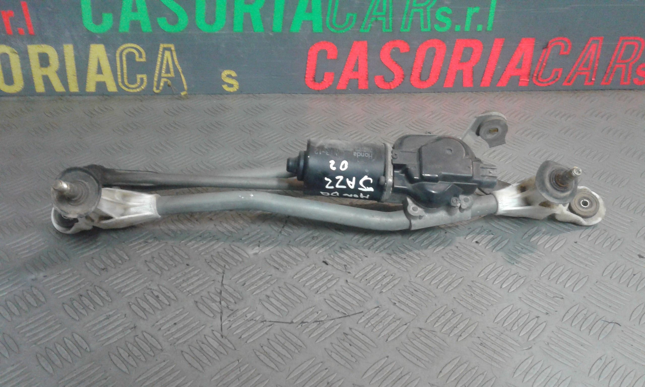 Motorino tergi ant completo di tandem HONDA Jazz 1 Serie