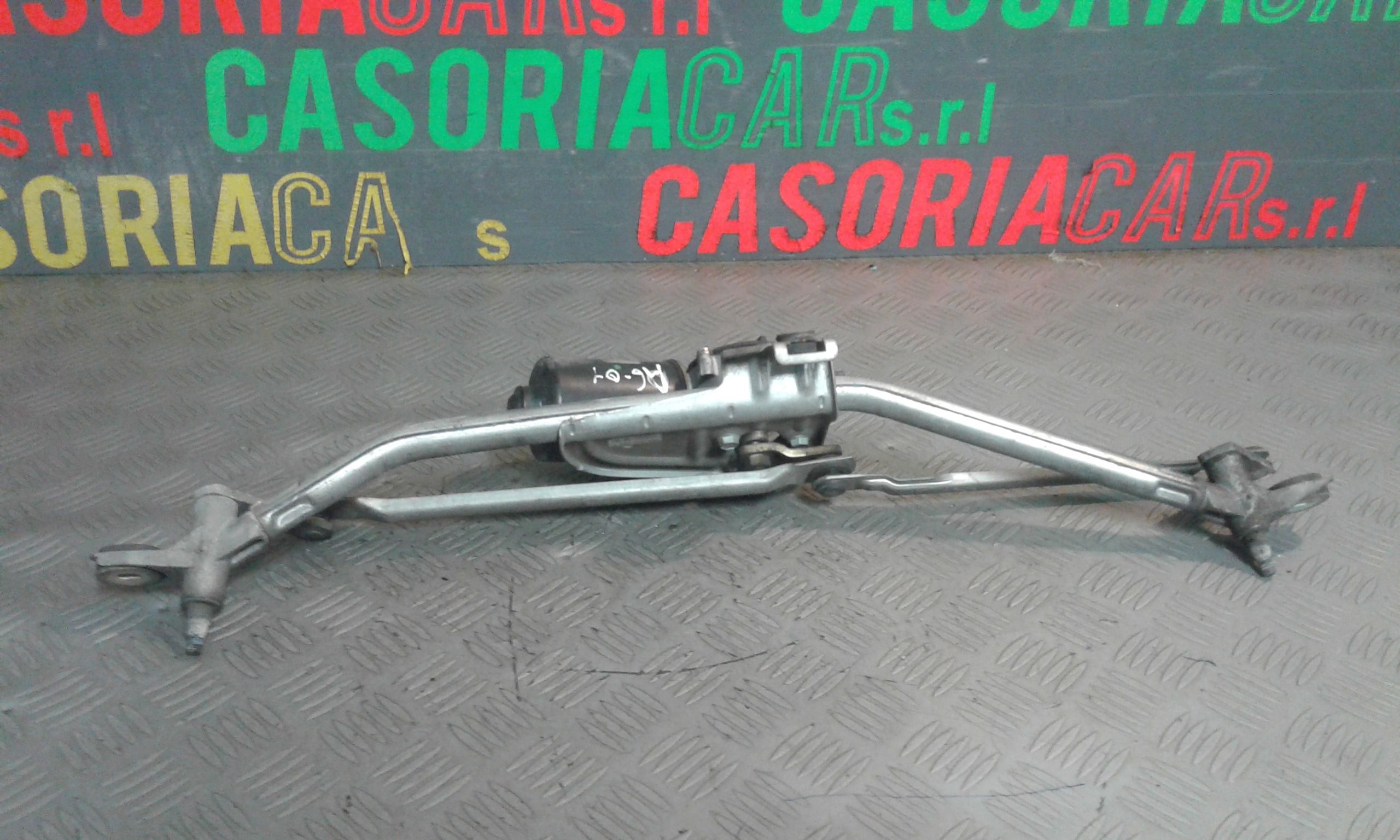 Motorino tergi ant completo di tandem AUDI A6 Allroad 1 Serie