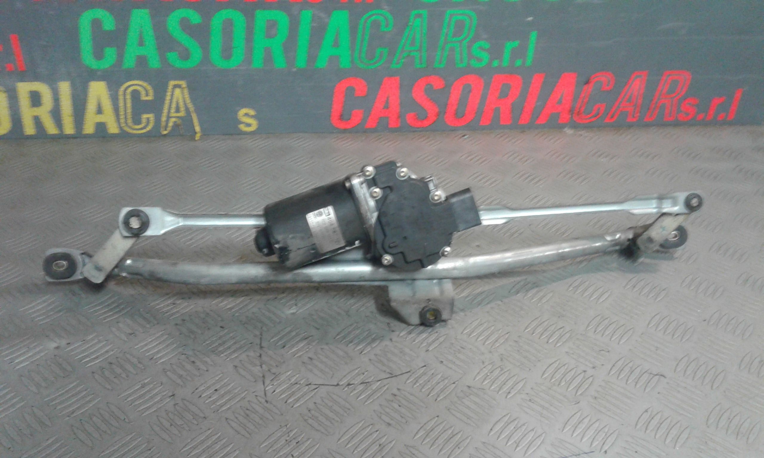 Motorino tergi ant completo di tandem AUDI A6 Allroad 1 Serie