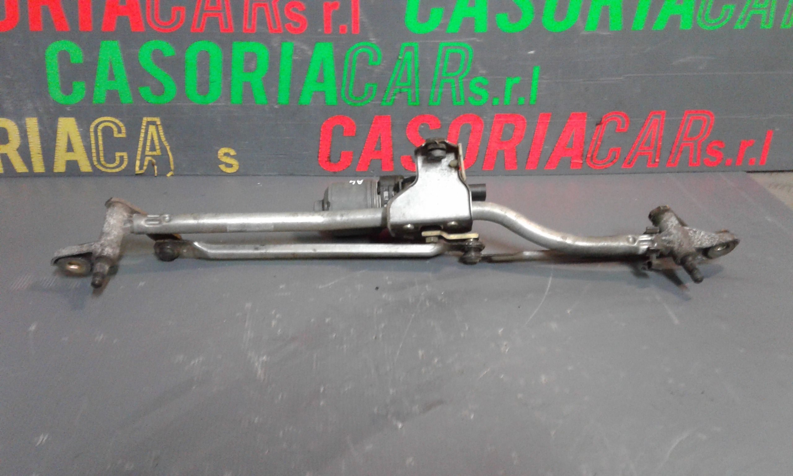 Motorino tergi ant completo di tandem AUDI A4 Avant 2 Serie