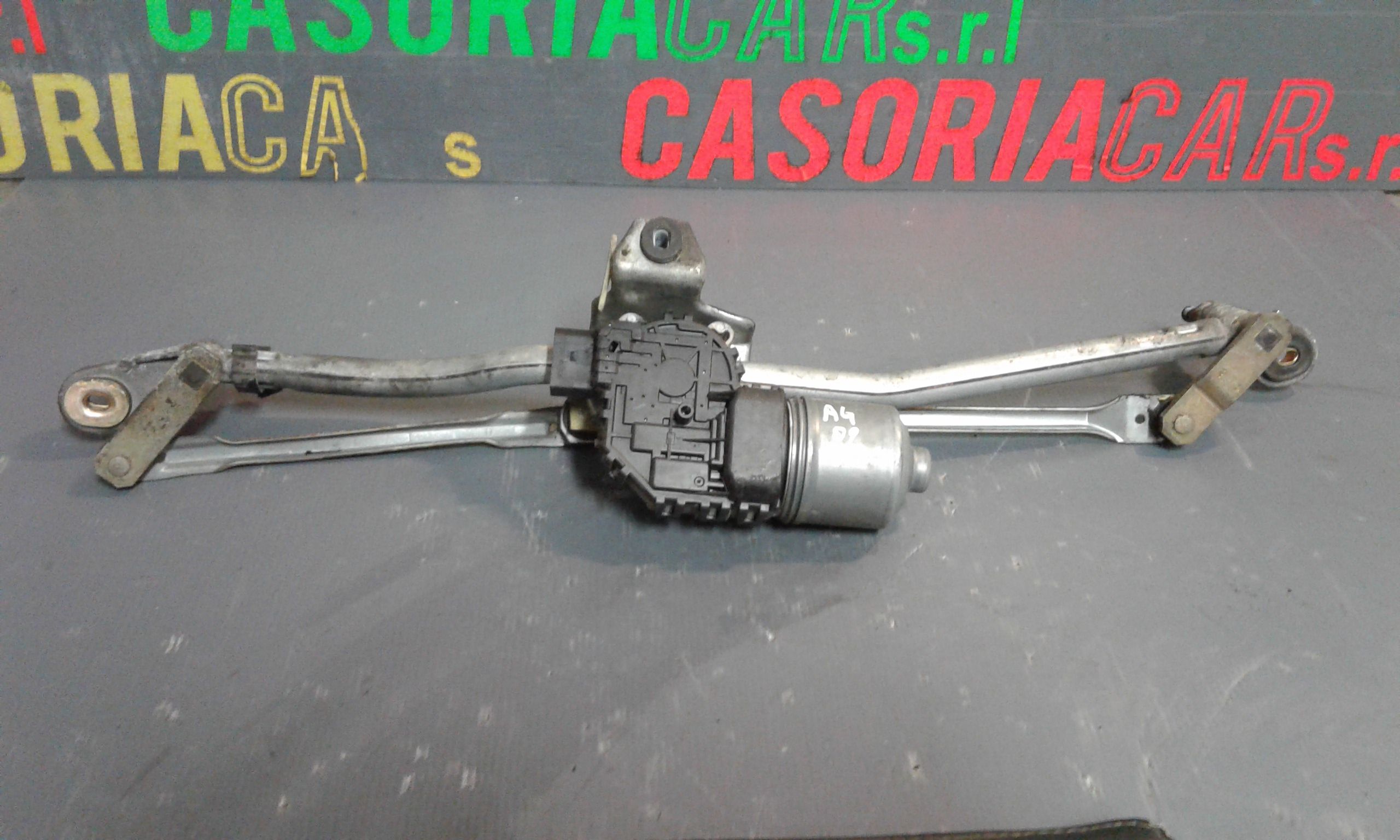 Motorino tergi ant completo di tandem AUDI A4 Avant 2 Serie