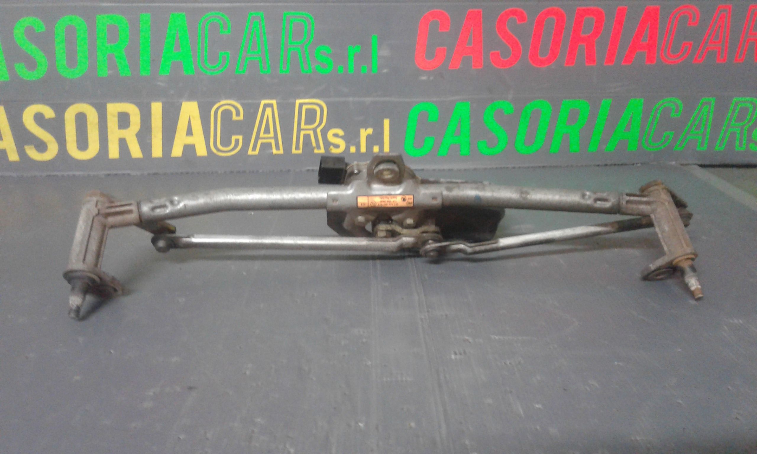 Motorino tergi ant completo di tandem SKODA Octavia Berlina 2 Serie