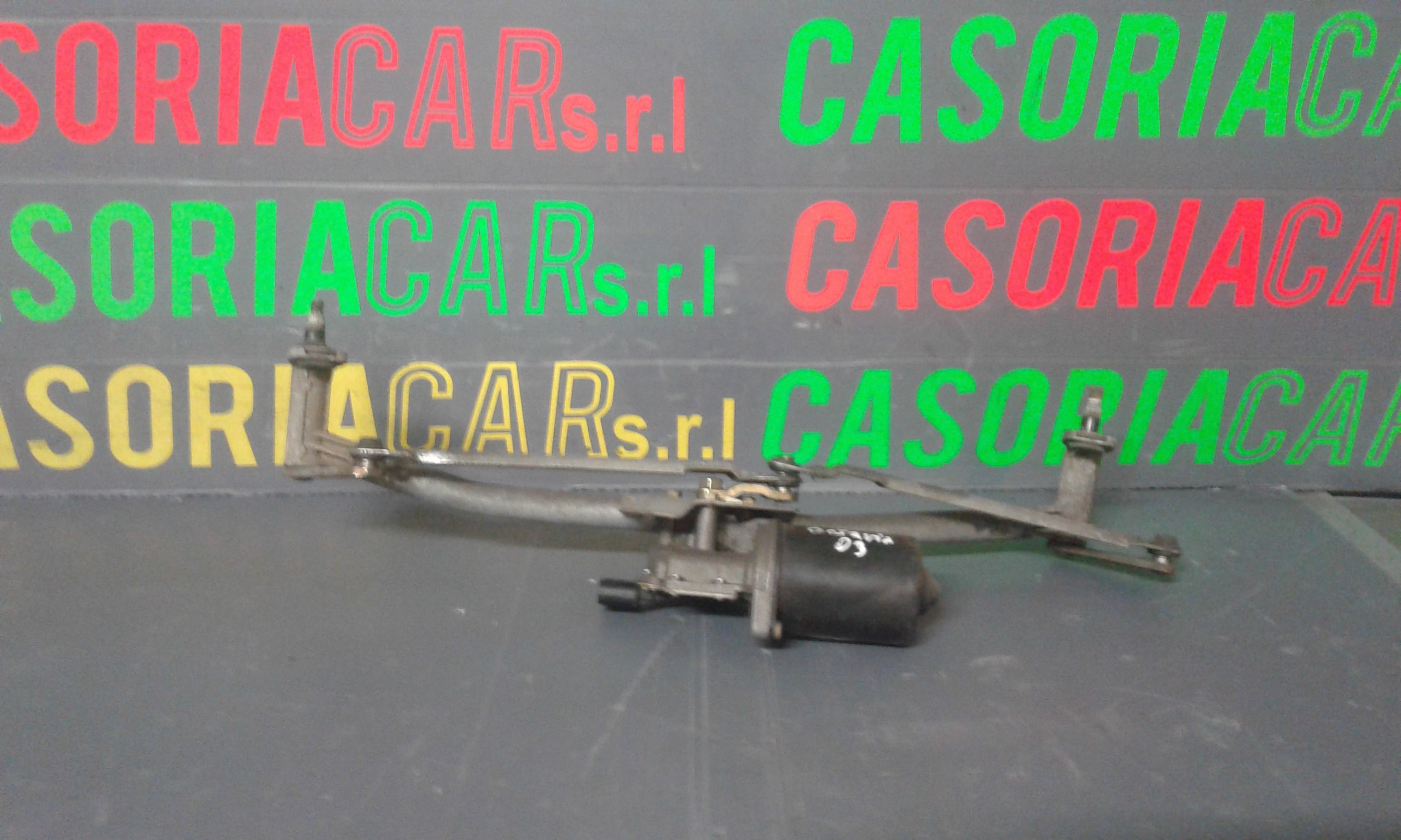 Motorino tergi ant completo di tandem SKODA Octavia Berlina 2 Serie