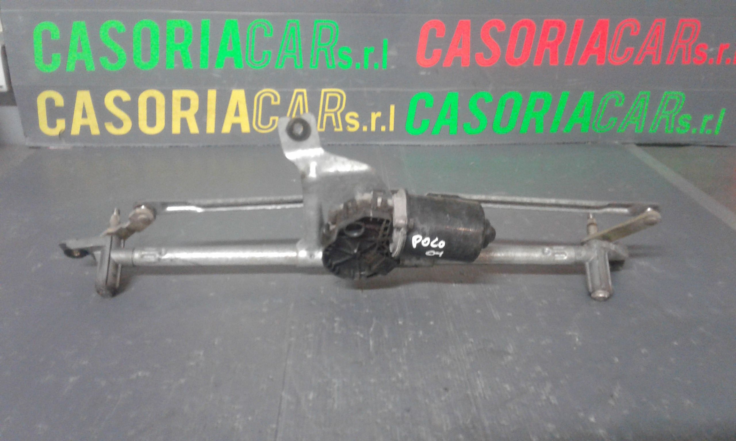 Motorino tergi ant completo di tandem VOLKSWAGEN Polo 1 Serie