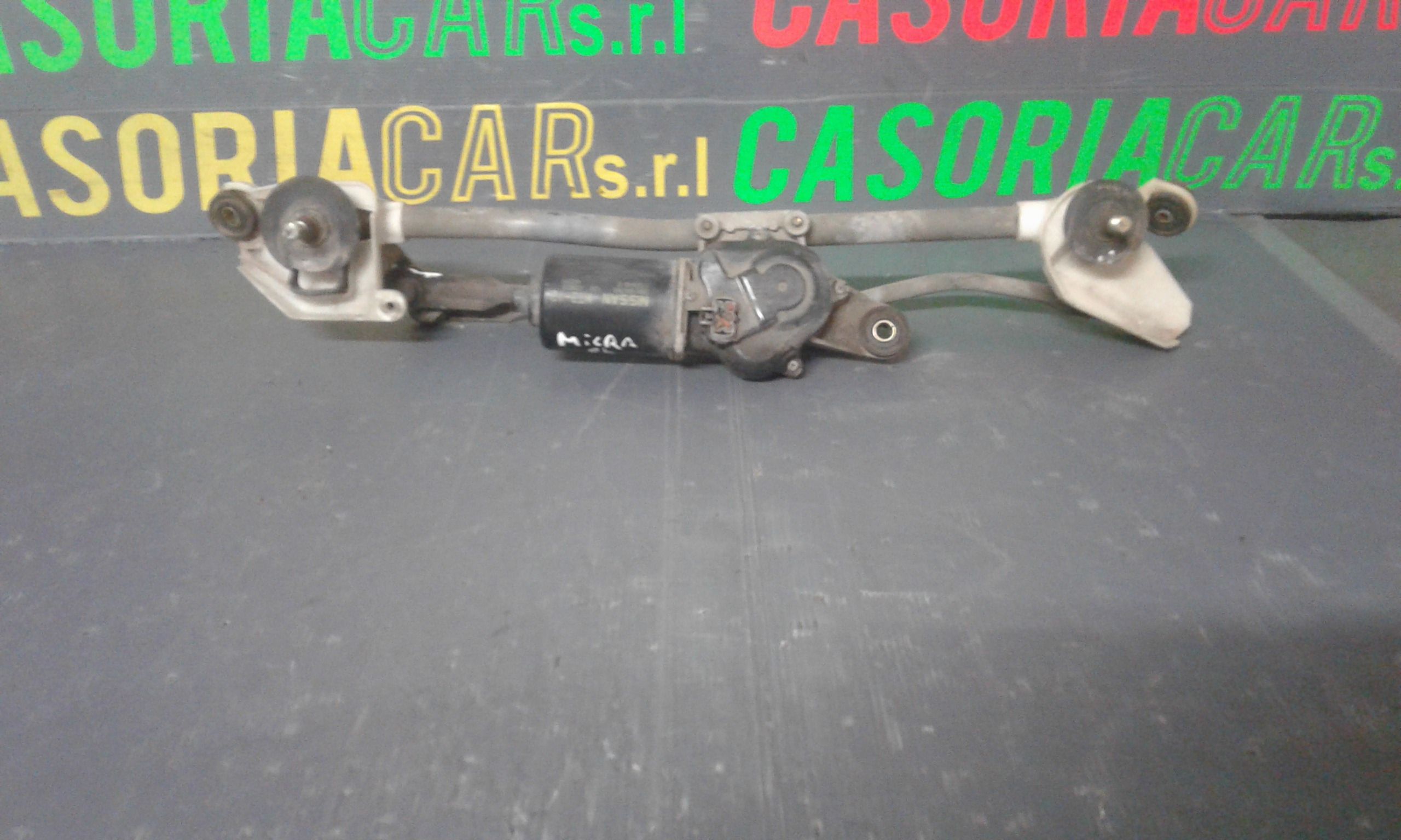 Motorino tergi ant completo di tandem NISSAN Micra 4 Serie