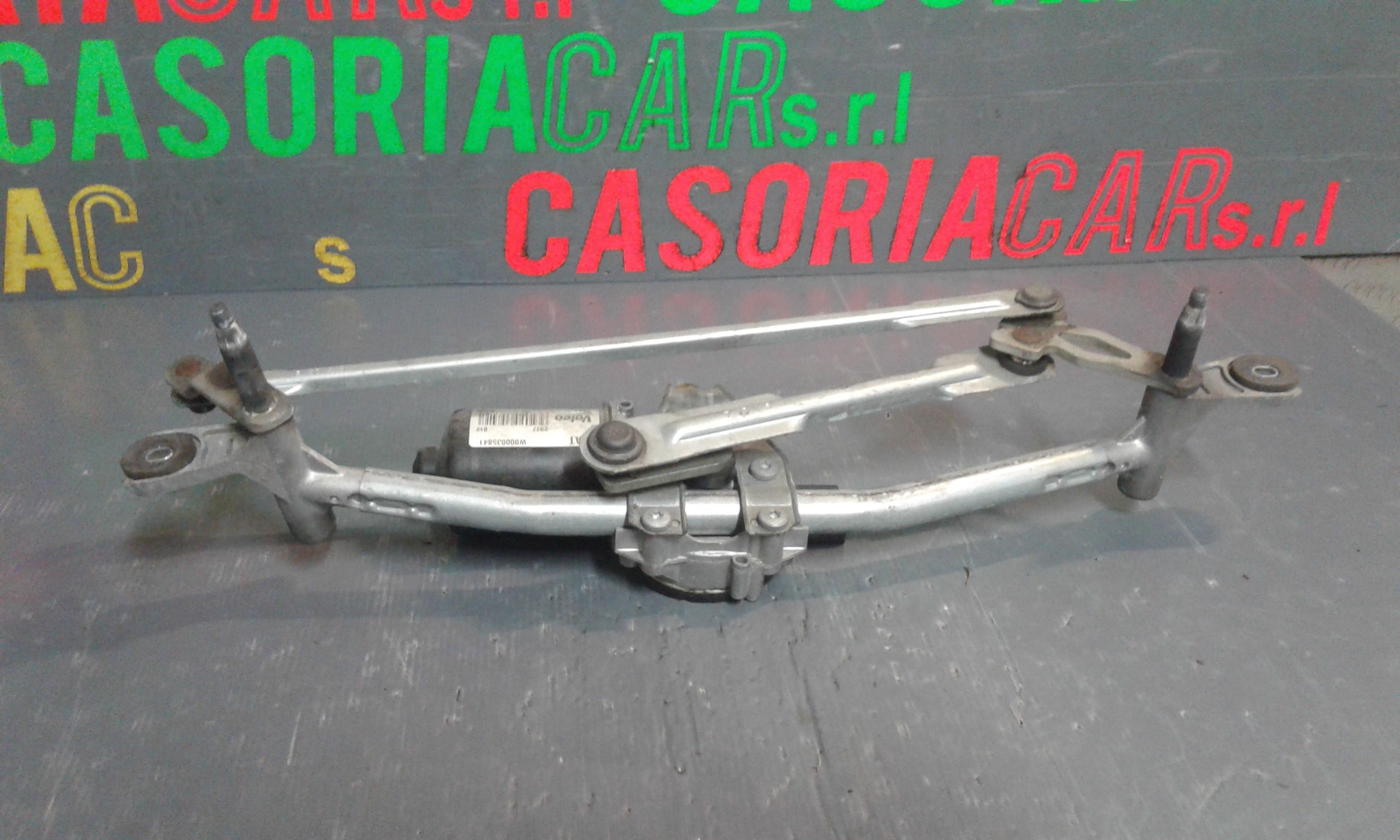 Motorino tergi ant completo di tandem FIAT 500 L 1  Serie
