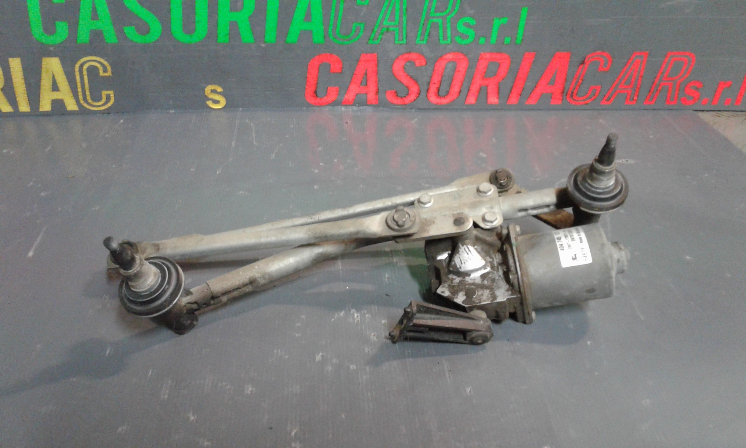 Motorino tergi ant completo di tandem FORD Fiesta 5 Serie