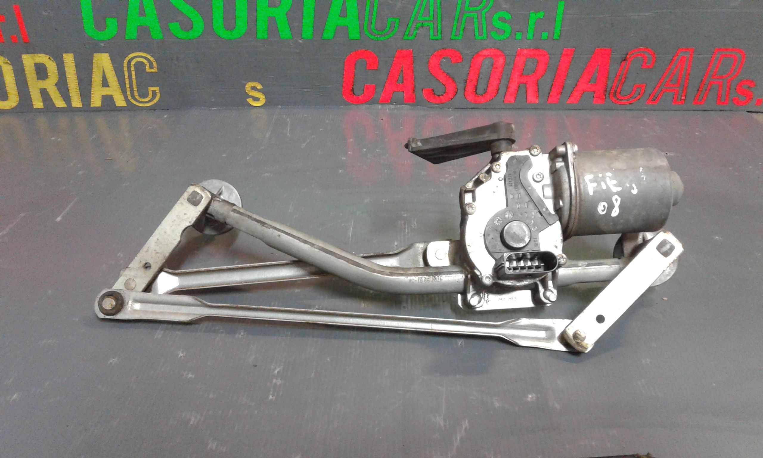 Motorino tergi ant completo di tandem FORD Fiesta 5 Serie