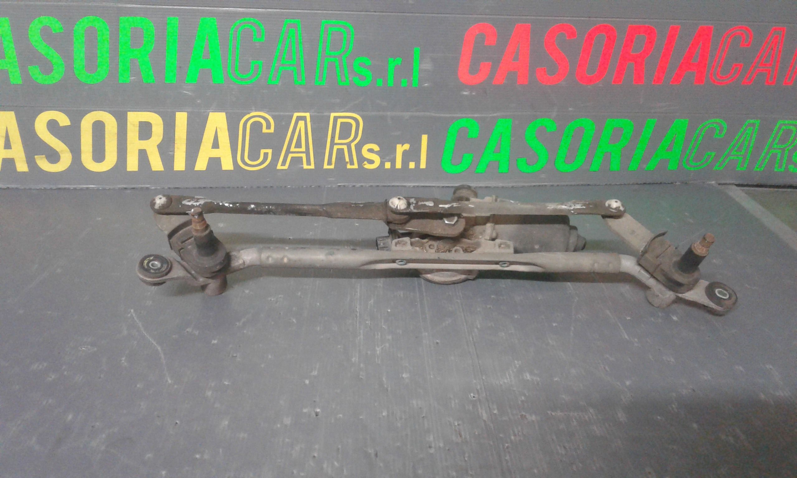 Motorino tergi ant completo di tandem SMART Forfour 1 Serie