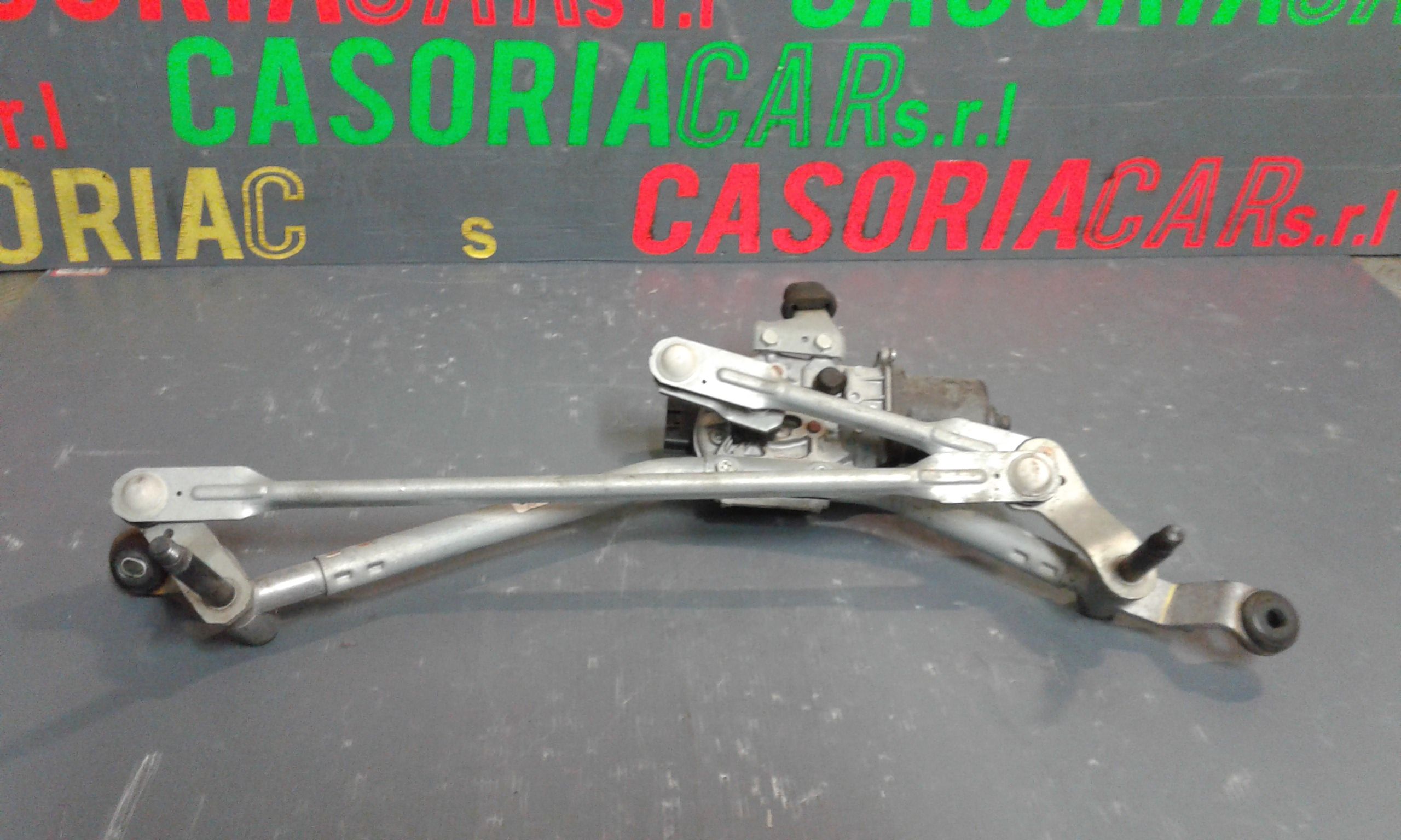 Motorino tergi ant completo di tandem RENAULT Captur Serie