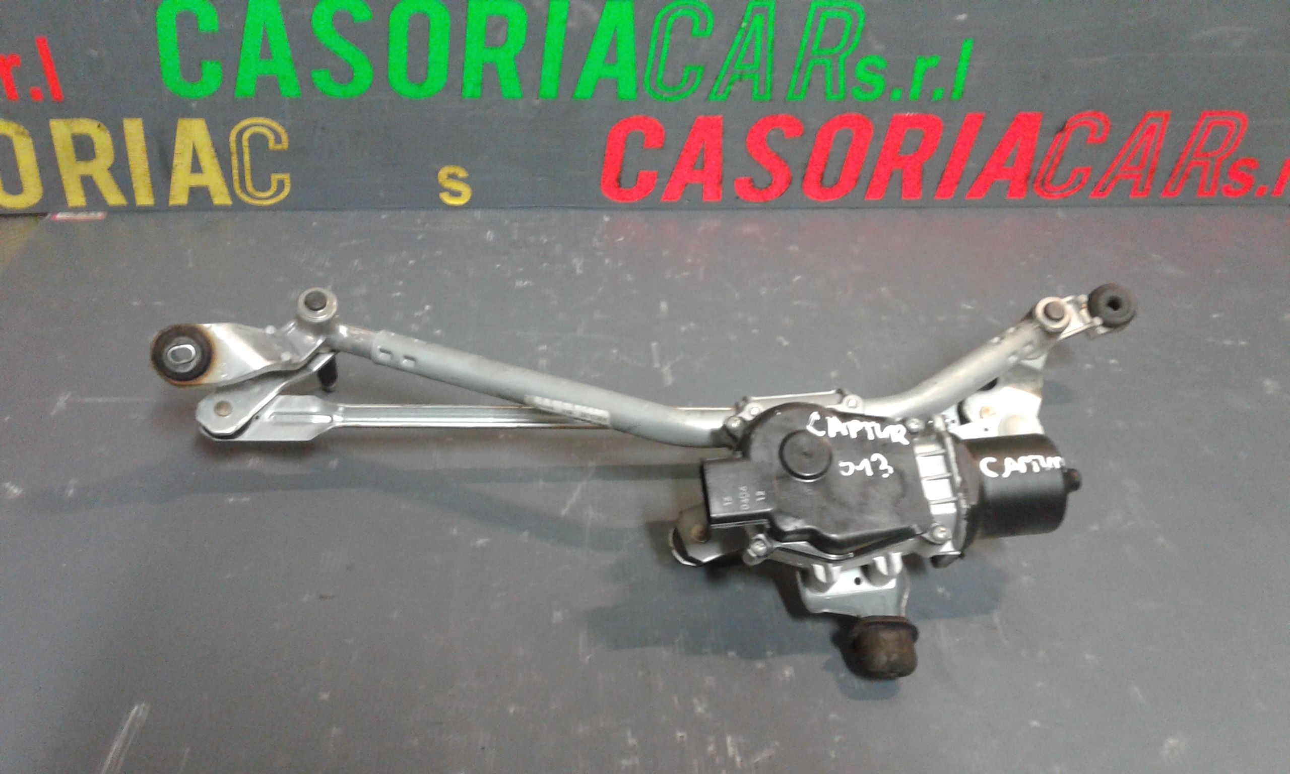 Motorino tergi ant completo di tandem RENAULT Captur Serie