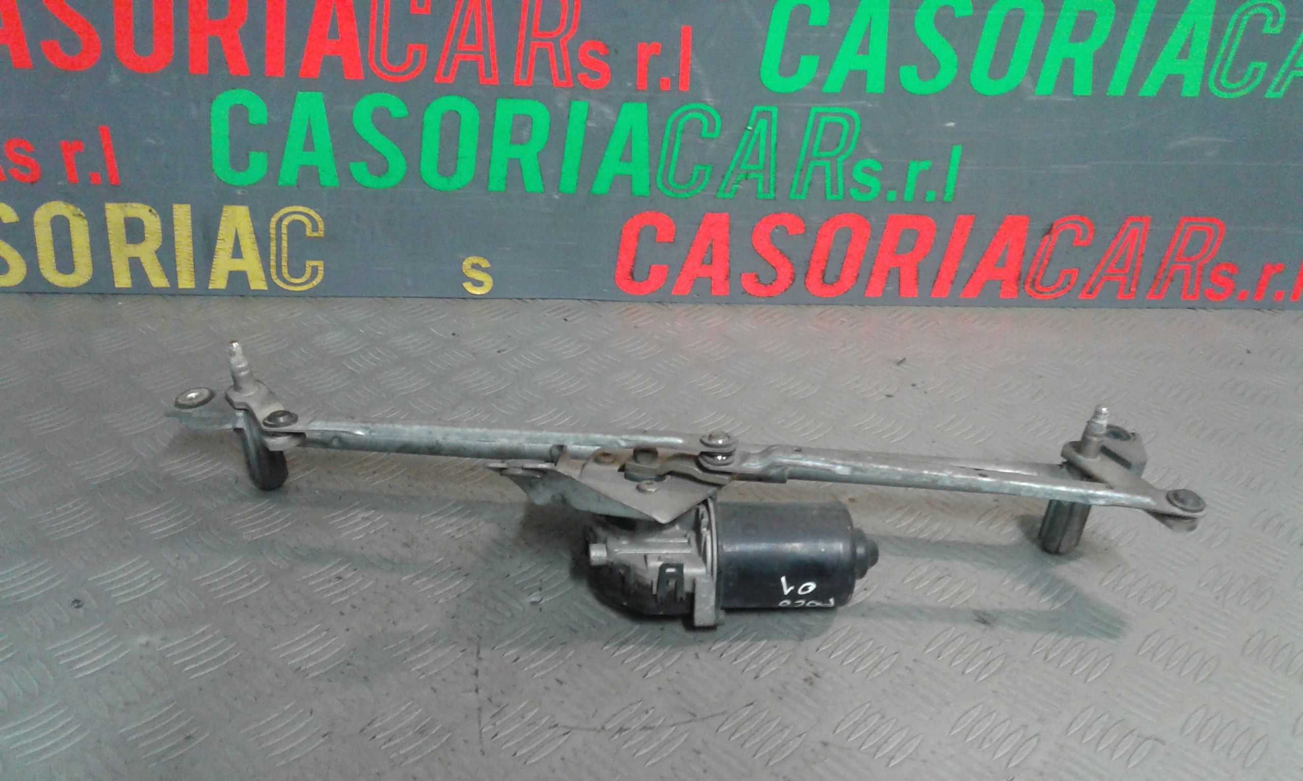 Motorino tergi ant completo di tandem VOLKSWAGEN Polo 3 Serie