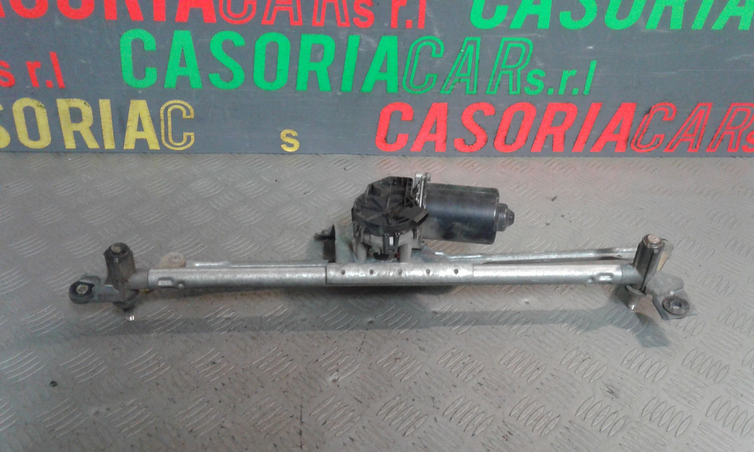 Motorino tergi ant completo di tandem VOLKSWAGEN Polo 3 Serie