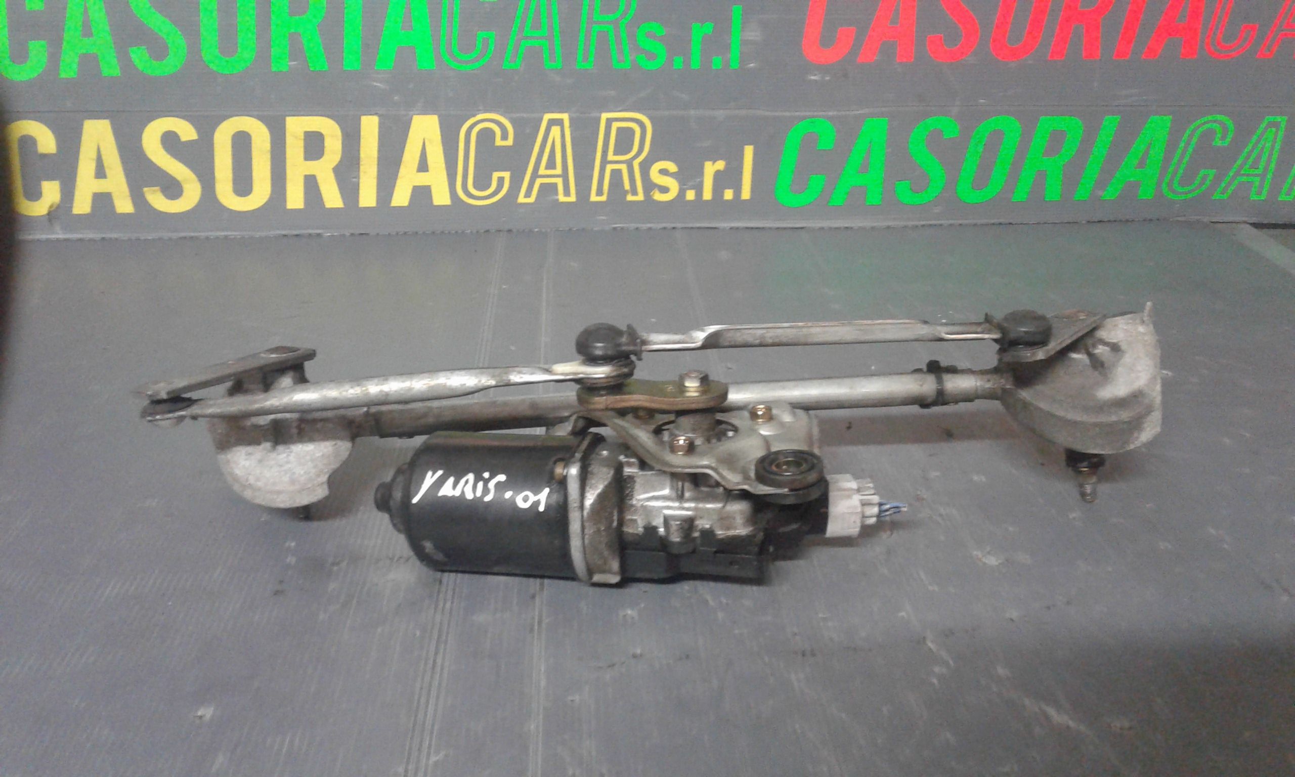 Motorino tergi ant completo di tandem TOYOTA Yaris 1 Serie