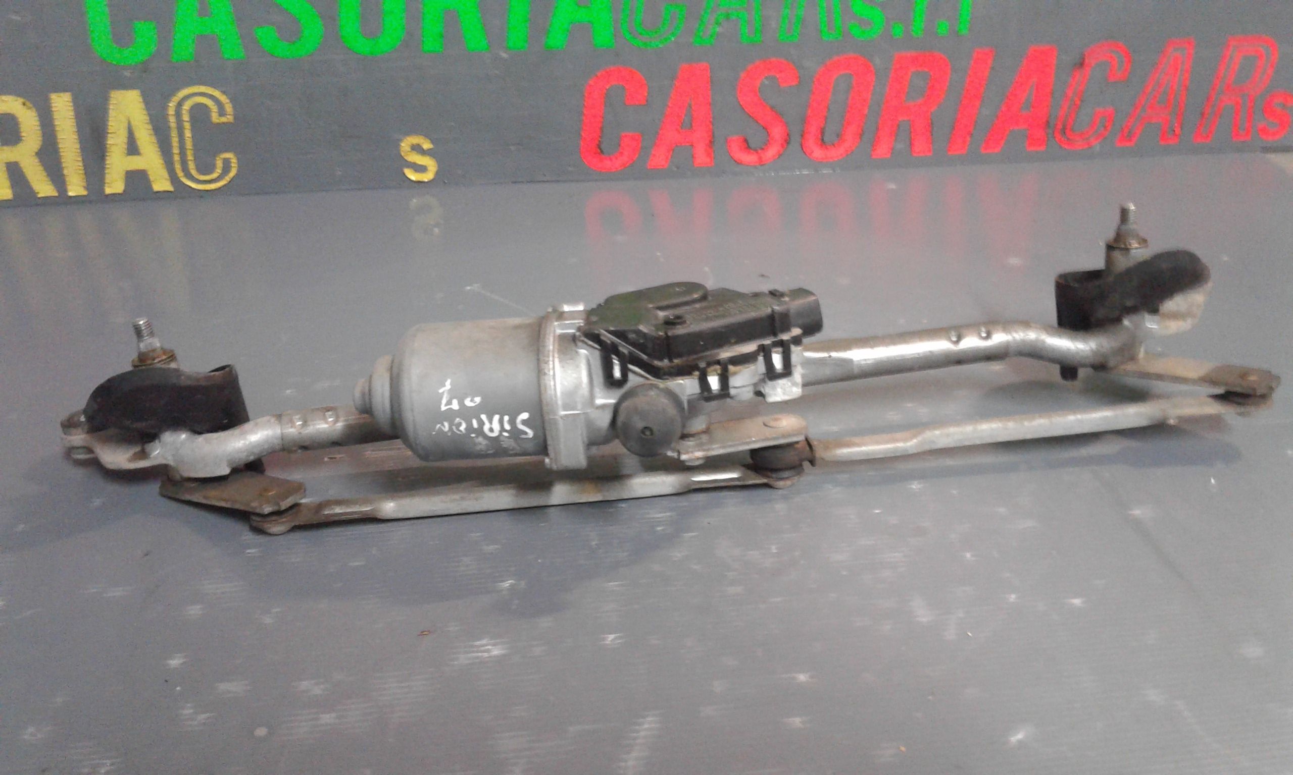 Motorino tergi ant completo di tandem DAIHATSU Sirion 2 Serie