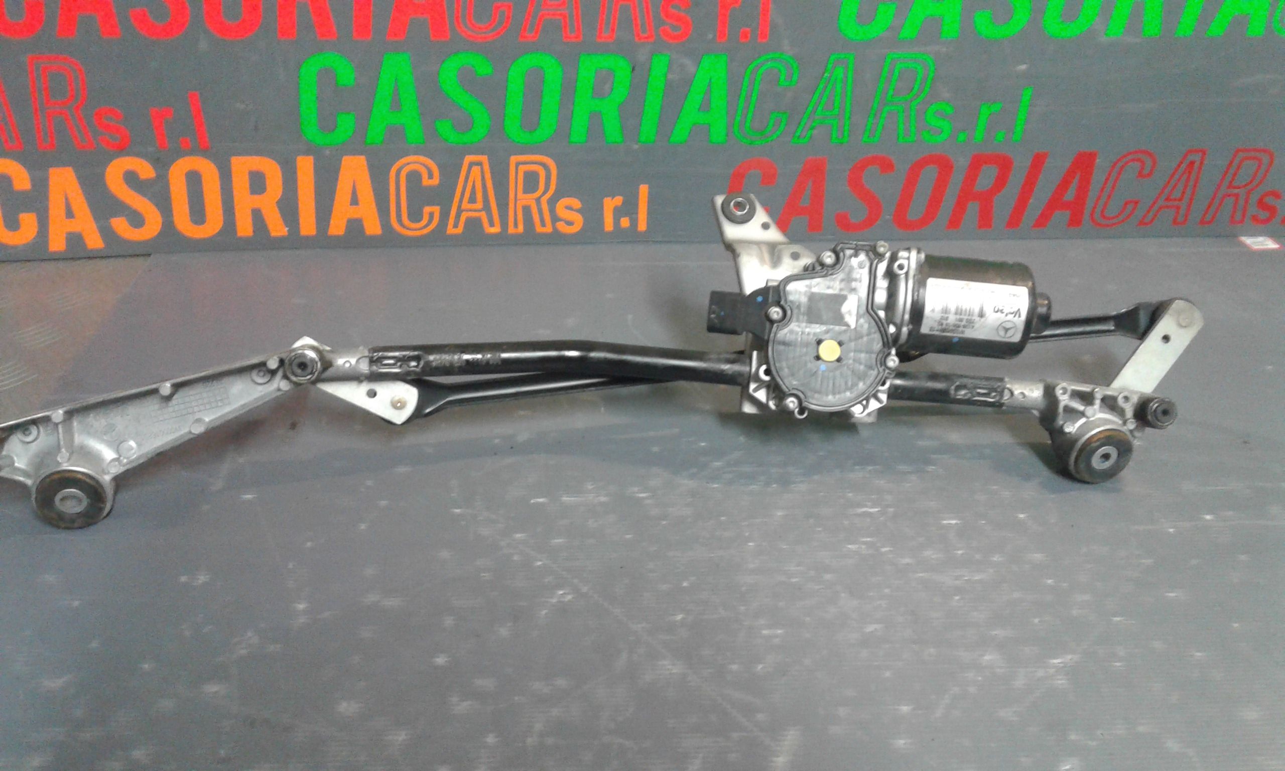 Motorino tergi ant completo di tandem MERCEDES Classe A W176 5 Serie