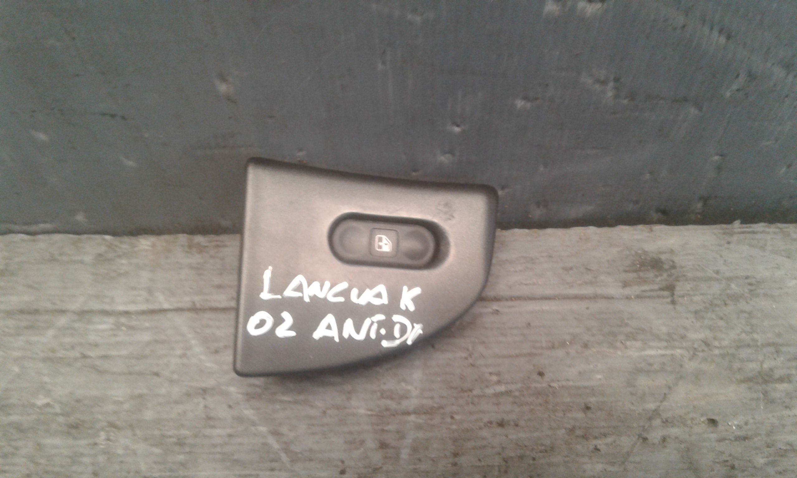 Pulsantiera Anteriore Destra Passeggero LANCIA K Berlina