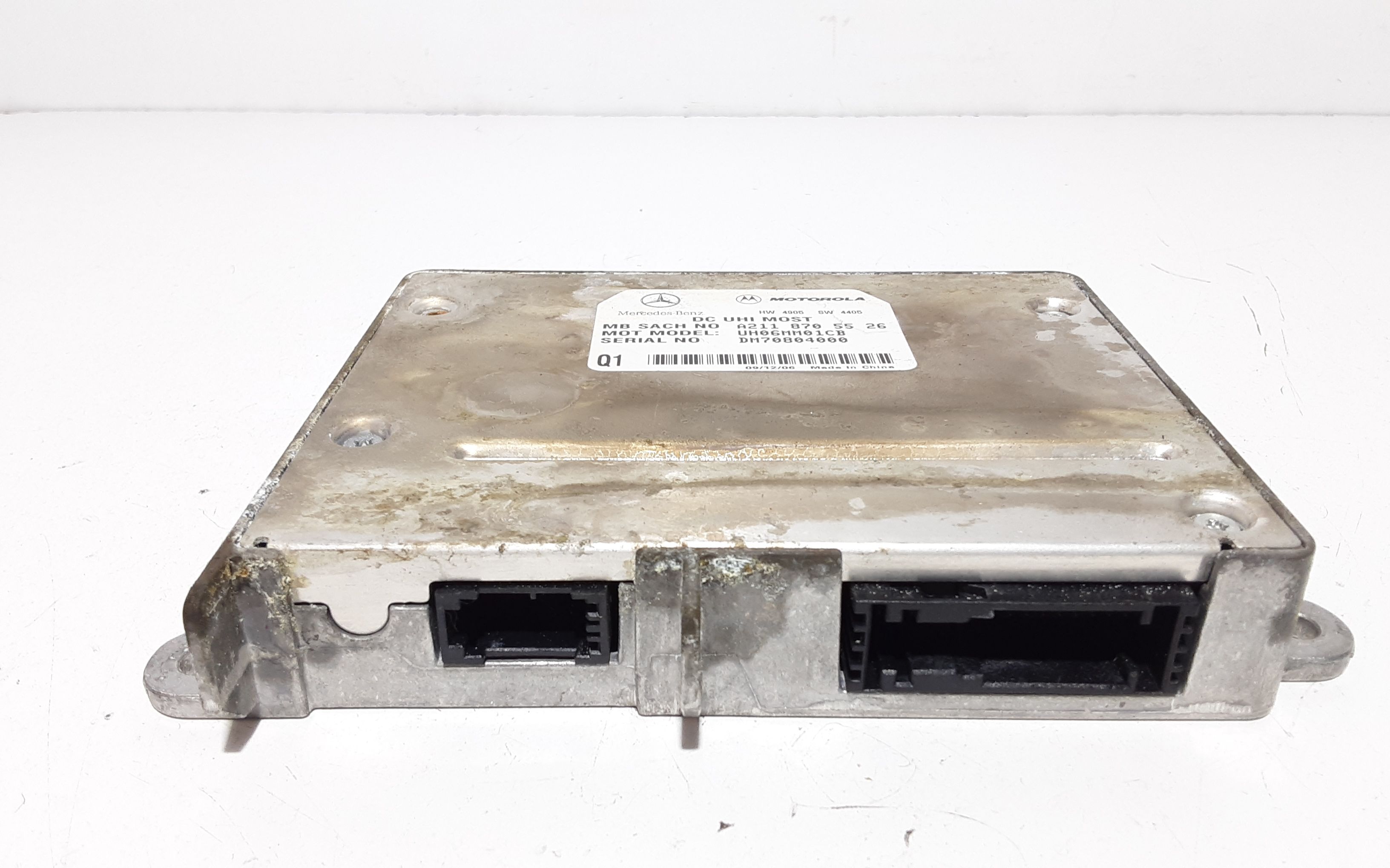 Centralina bluetooth telefono MERCEDES Classe E Berlina W211