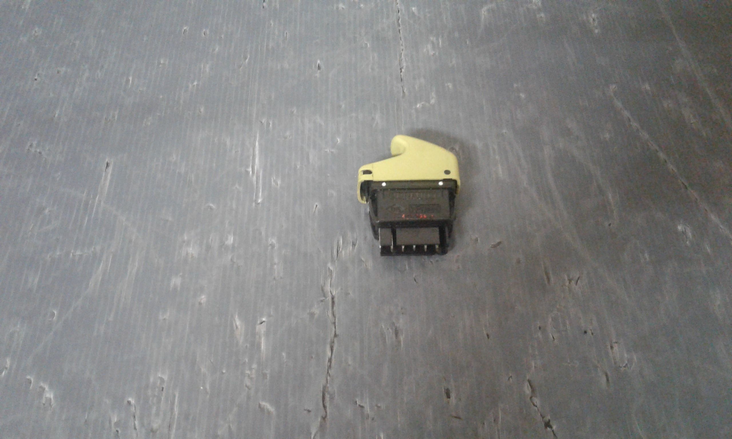 Pulsantiera Anteriore Destra Passeggero RENAULT Twingo 2 Serie