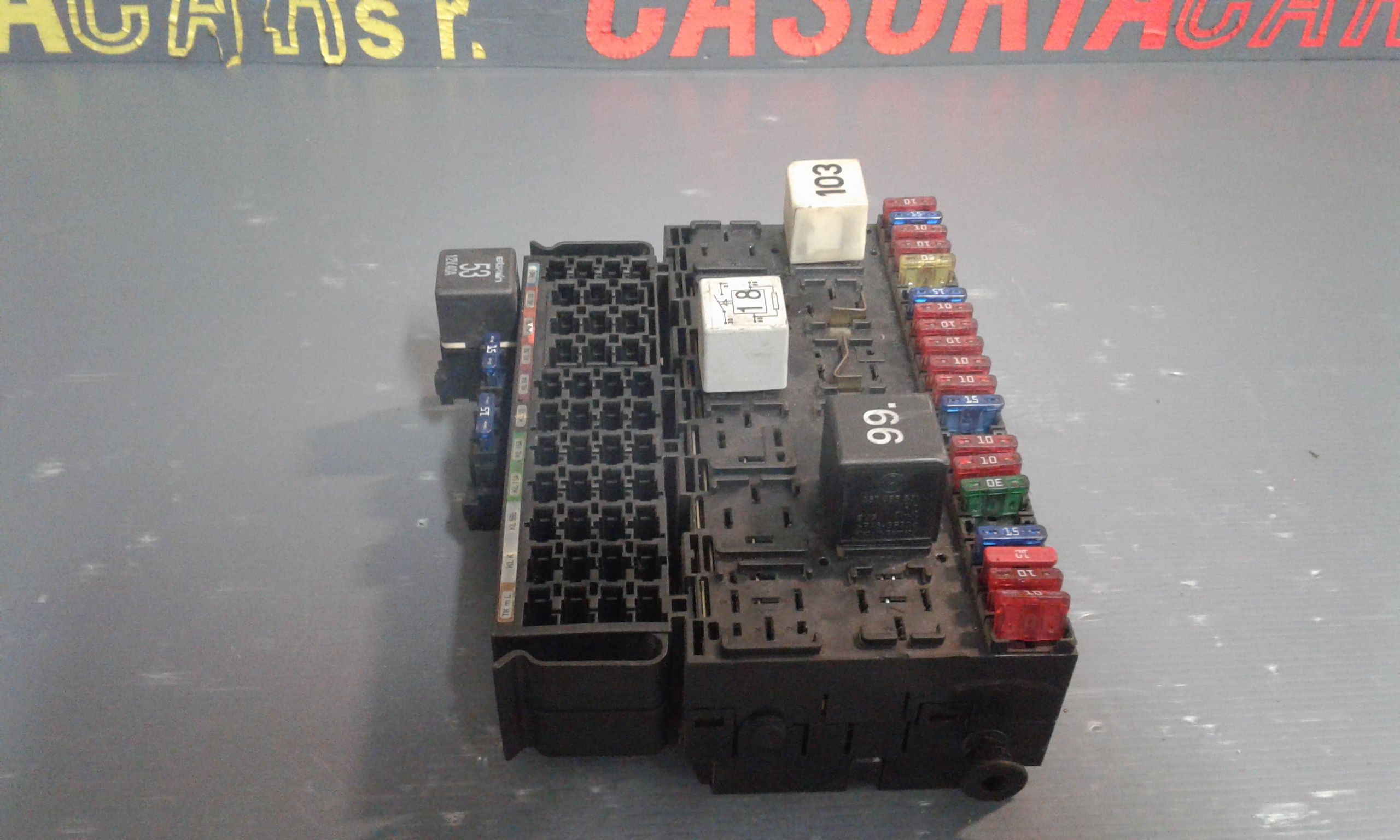 Centralina Porta Fusibili VOLKSWAGEN Transporter T4 2 Serie