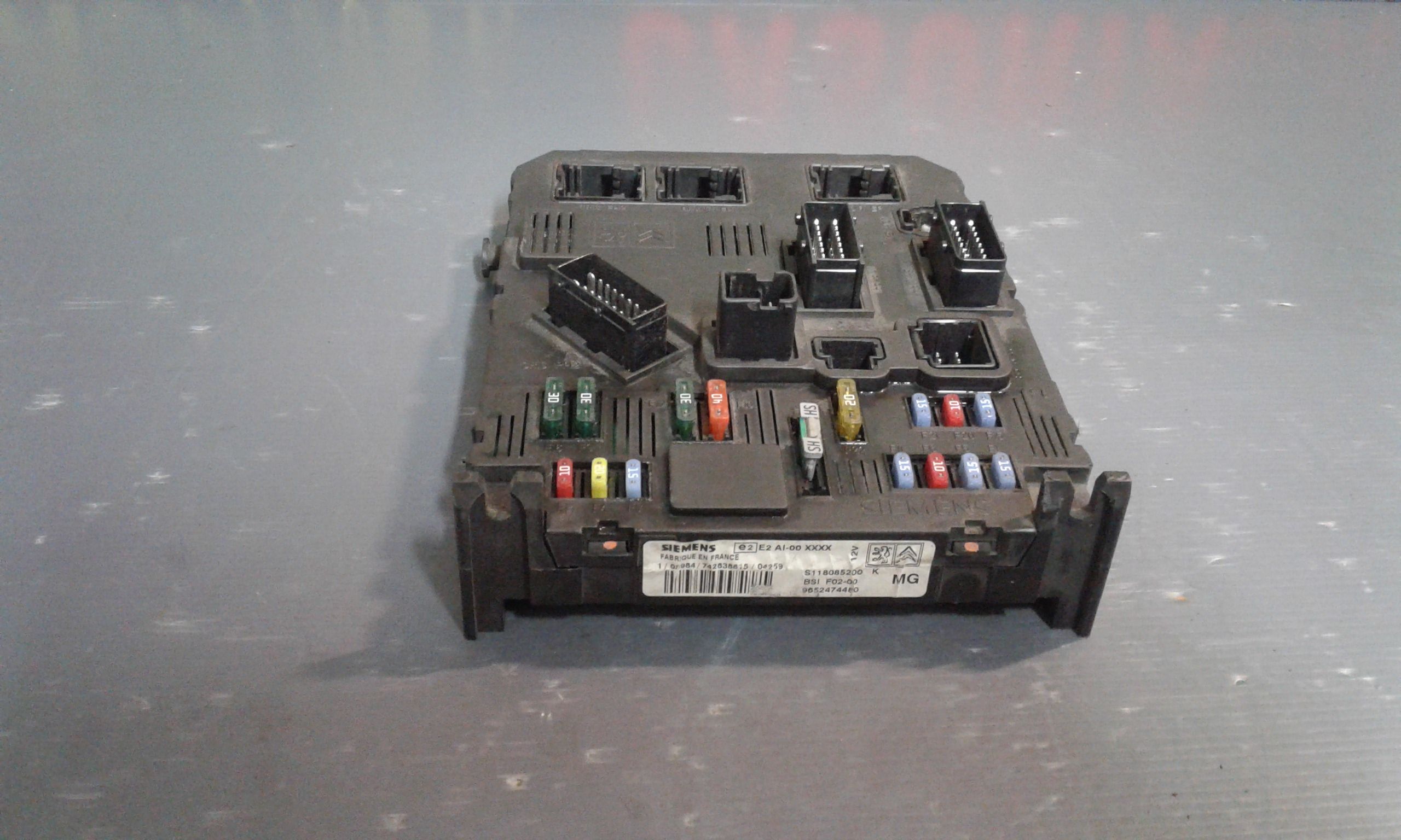 Centralina Porta Fusibili CITROEN C2 1 Serie