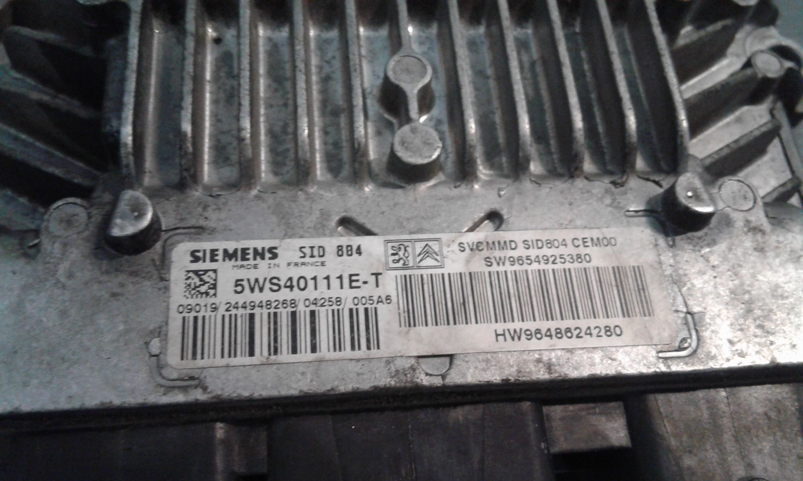 Centralina porta fusibili CITROEN C2 1 Serie