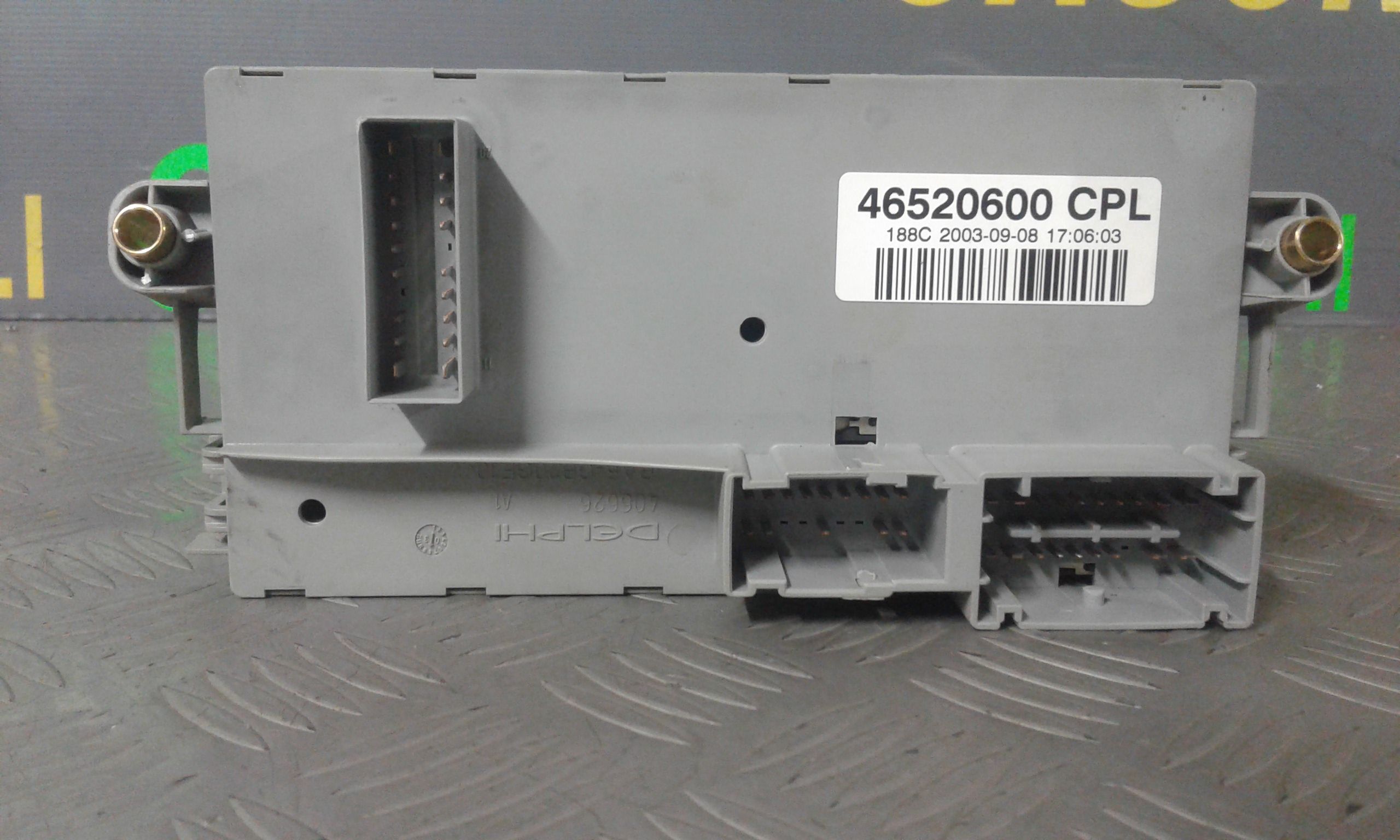 Centralina porta fusibili FIAT Punto Berlina 3P 3 Serie