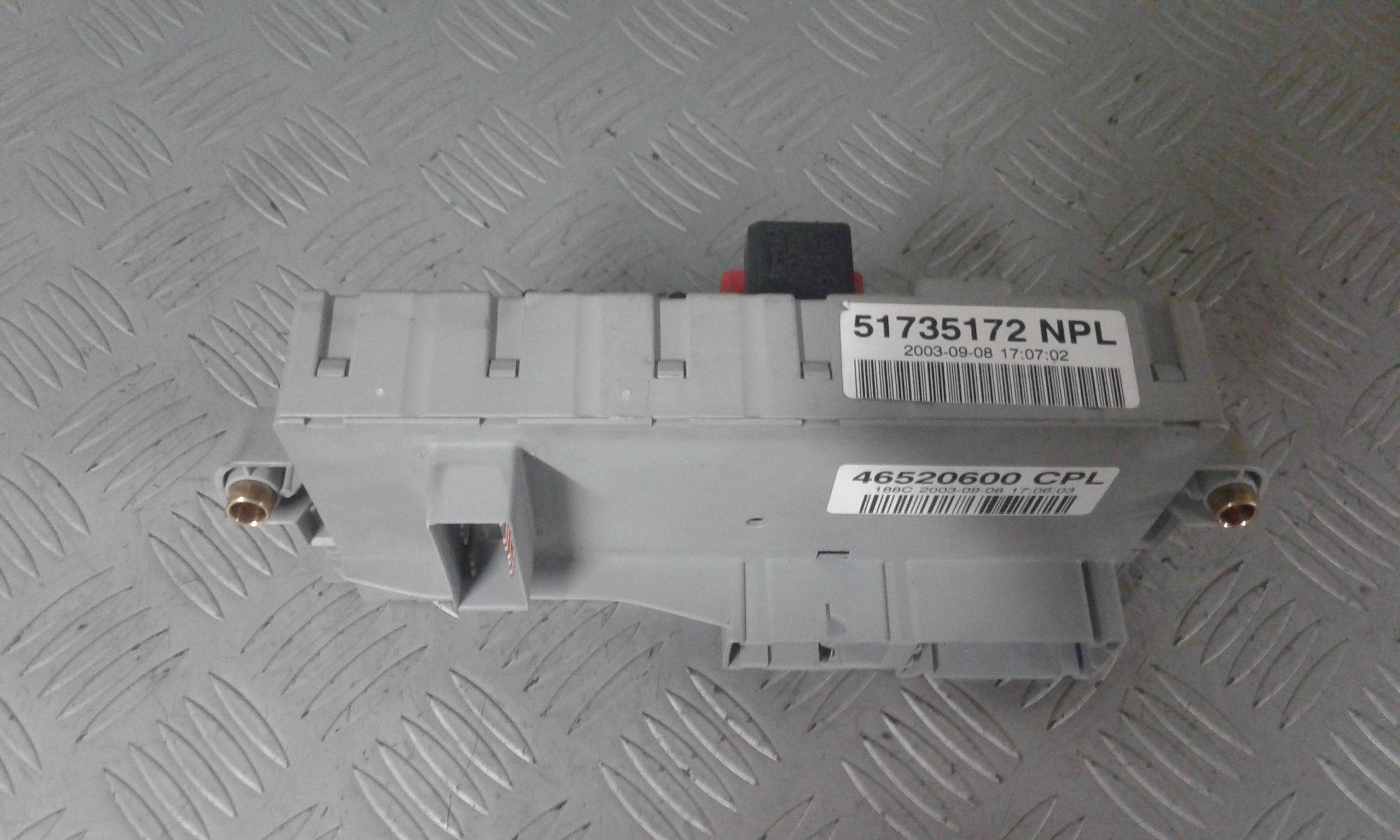 Centralina porta fusibili FIAT Punto Berlina 3P 3 Serie