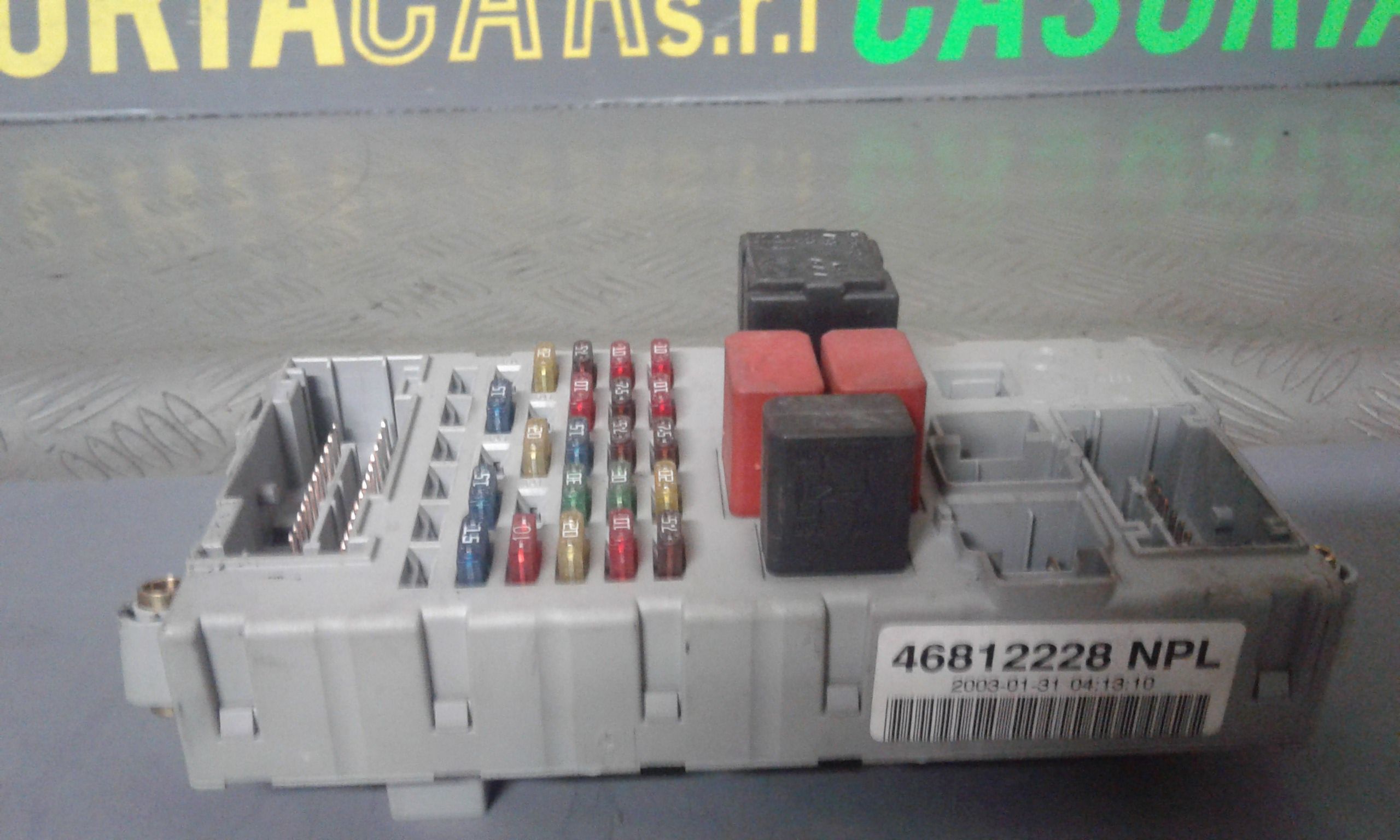 Centralina porta fusibili FIAT Dobl 1 Serie