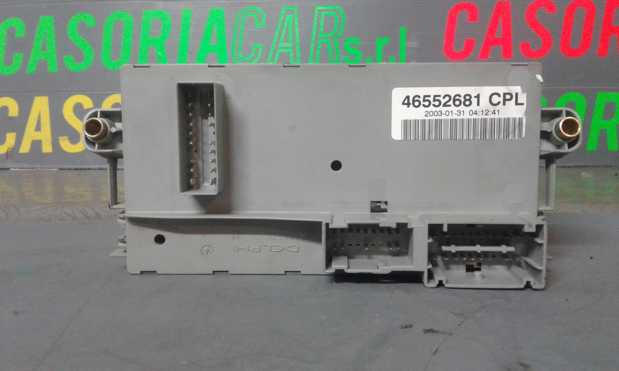 Centralina porta fusibili FIAT Dobl 1 Serie