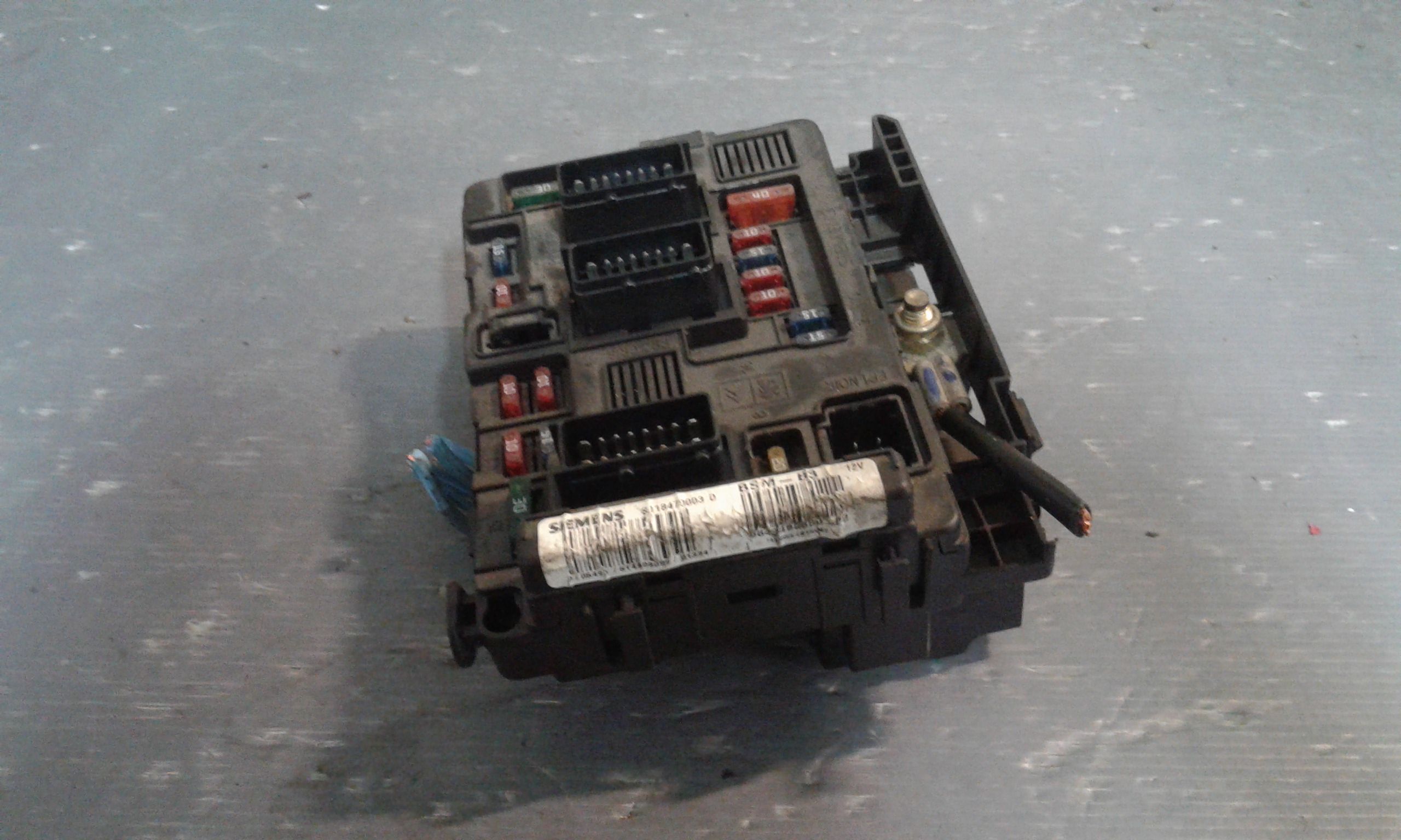 Centralina Porta Fusibili CITROEN C5 Break 1 Serie