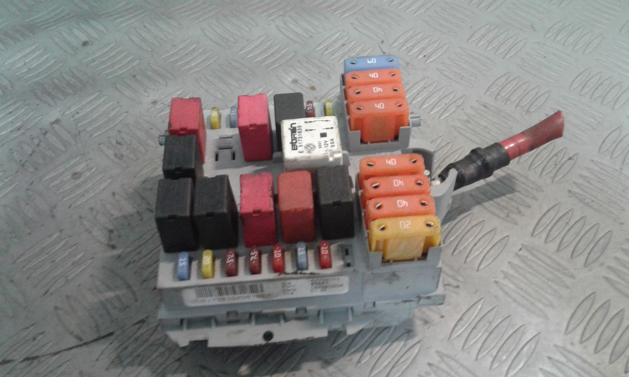 Centralina Porta Fusibili FIAT Croma 2 Serie